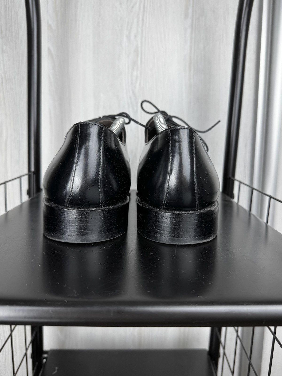 Other Windsor. black leather classic derby formal shoes Size US 10.5 / EU 43-44 - 9 Thumbnail