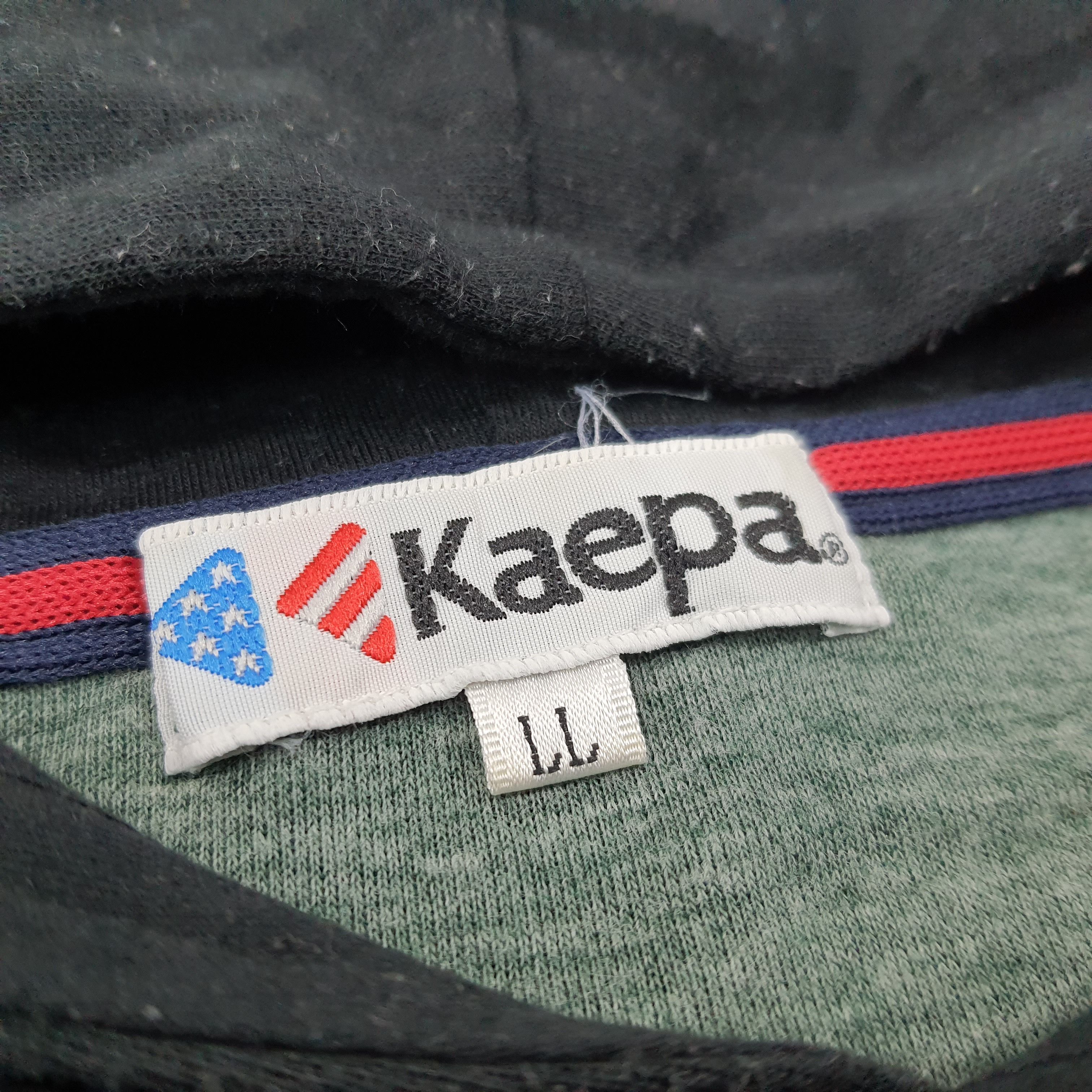 Vintage Vintage Kaepa USA Sweatshirt Hoodie C229N11 Size US XL / EU 56 / 4 - 4 Thumbnail