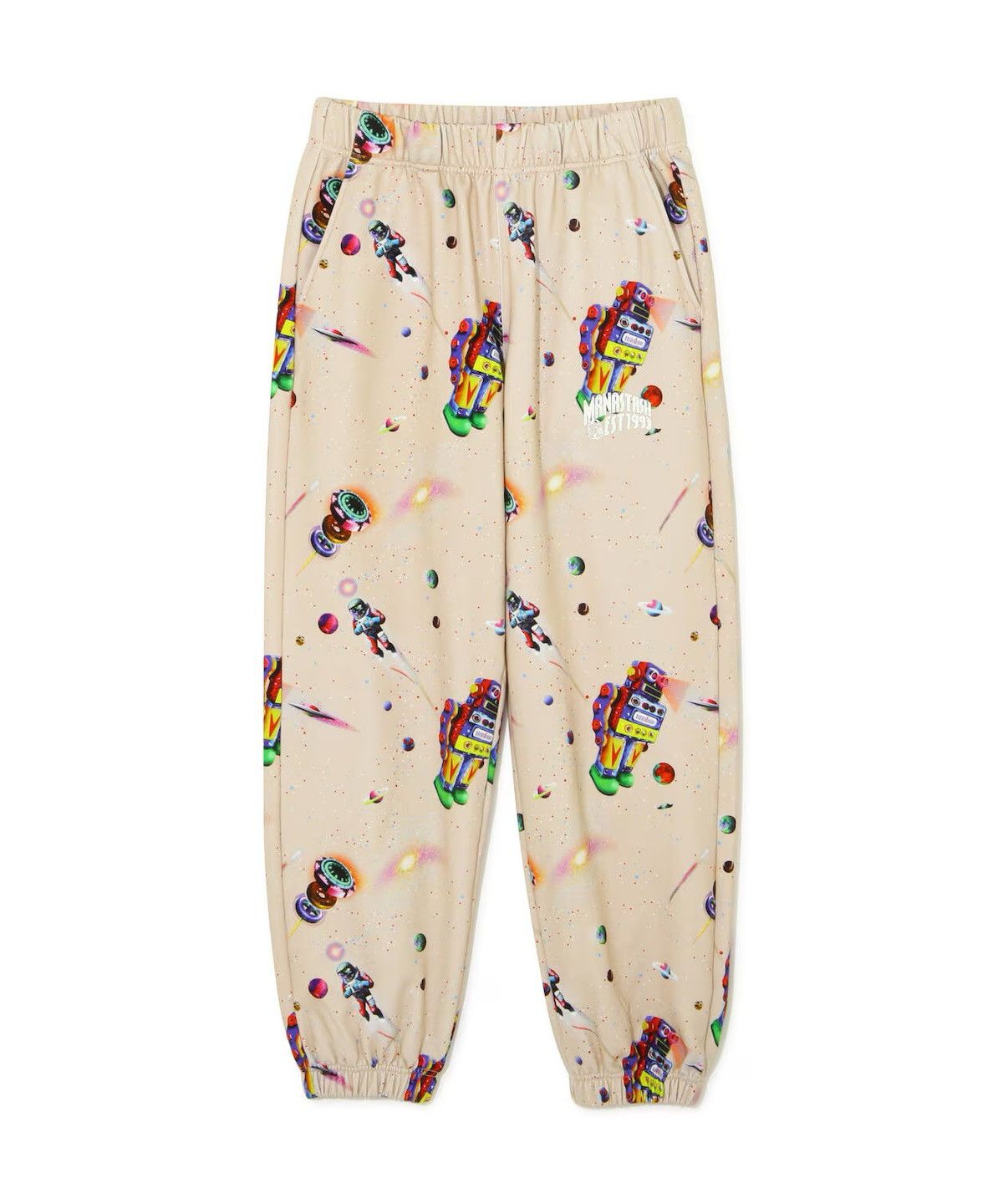 Billionaire Boys Club × Manastash MANASTASH X BILLIONAIRE BOYS CLUB REAL SPACE SWEATPANTS Size US 34 / EU 50 - 1 Thumbnail