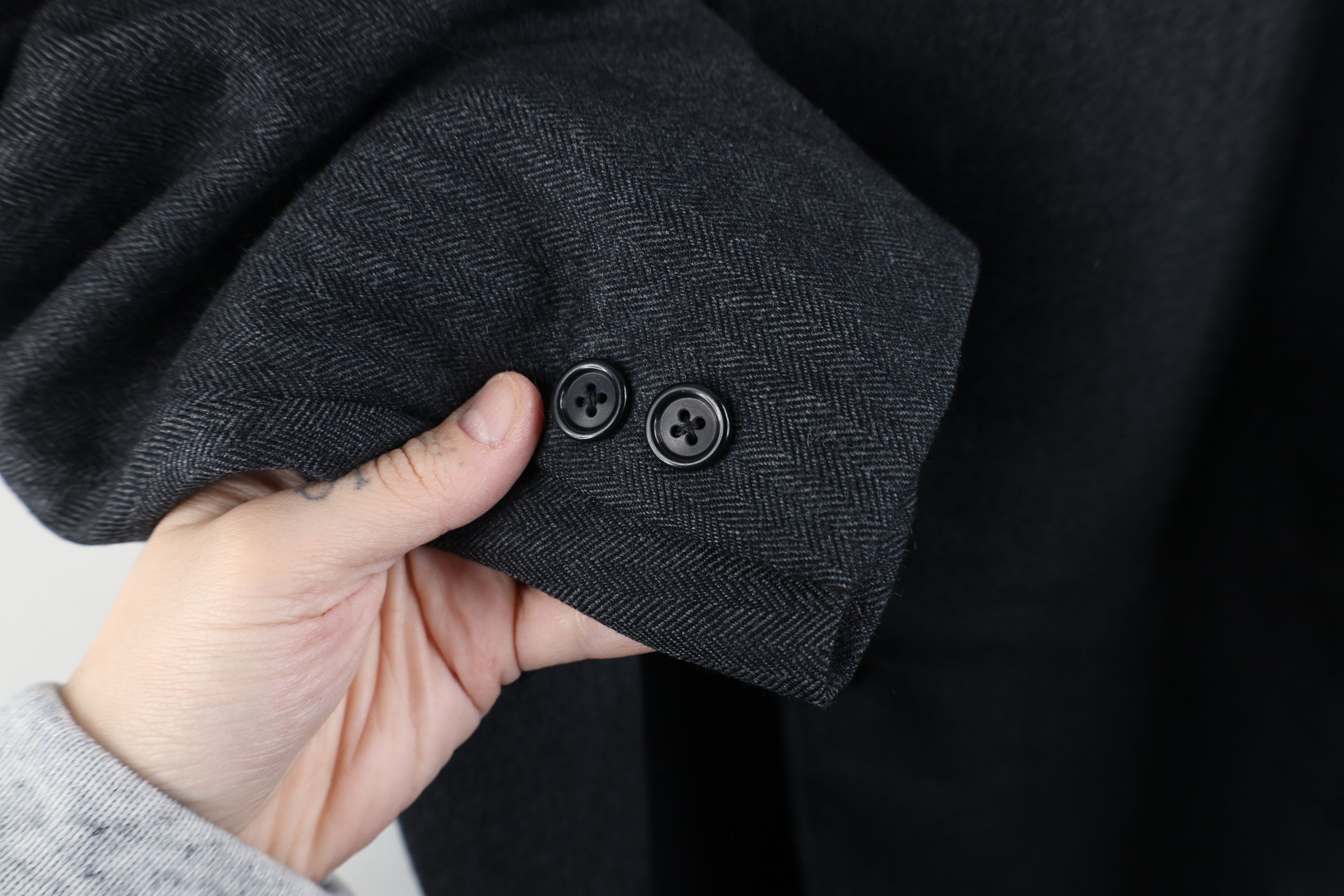 Vintage Vintage 70s Streetwear Overcoat Car Jacket Gray USA Size US XL / EU 56 / 4 - 8 Thumbnail