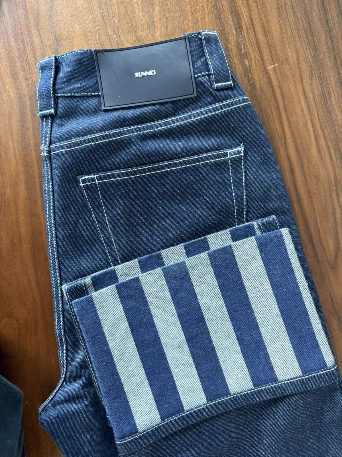 Sunnei Sunnei Denim Jeans Size US 30 / EU 46 - 1 Thumbnail