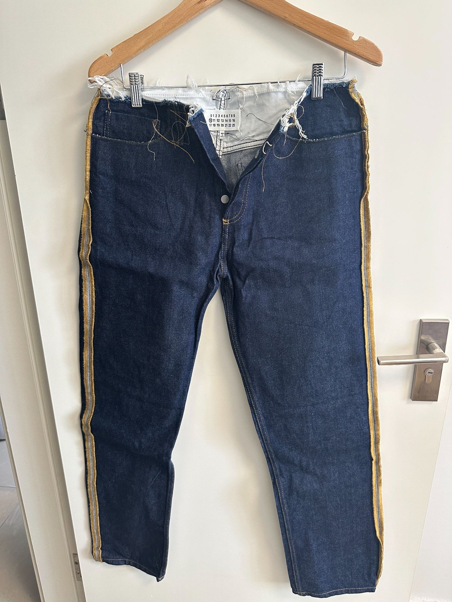 Maison Margiela Maison Margiela Jeans Size US 32 / EU 48 - 1 Thumbnail