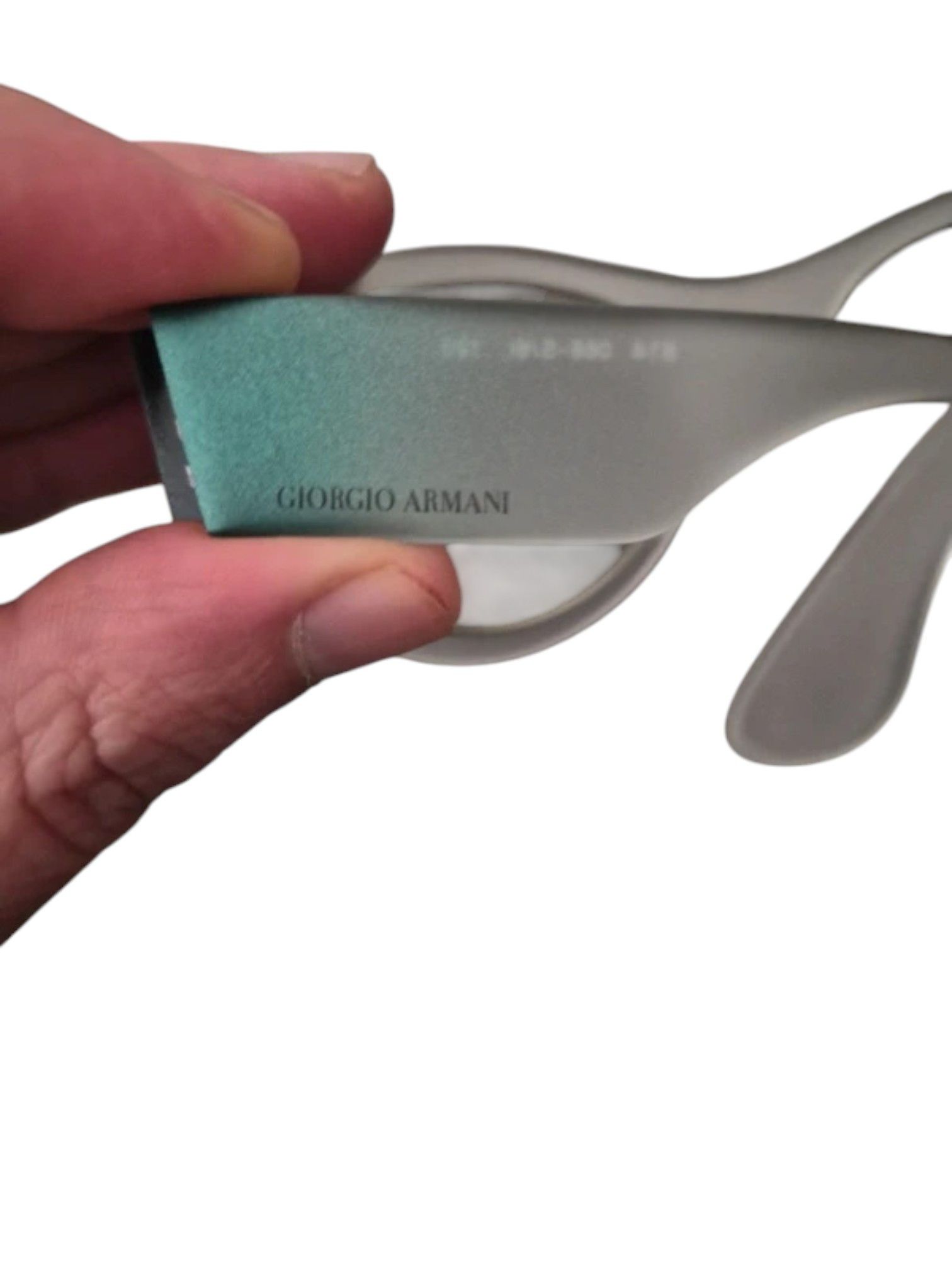 Giorgio Armani Giorgio Armani Frosted Acetate Oval Optical Frames Size ONE SIZE - 2 Thumbnail
