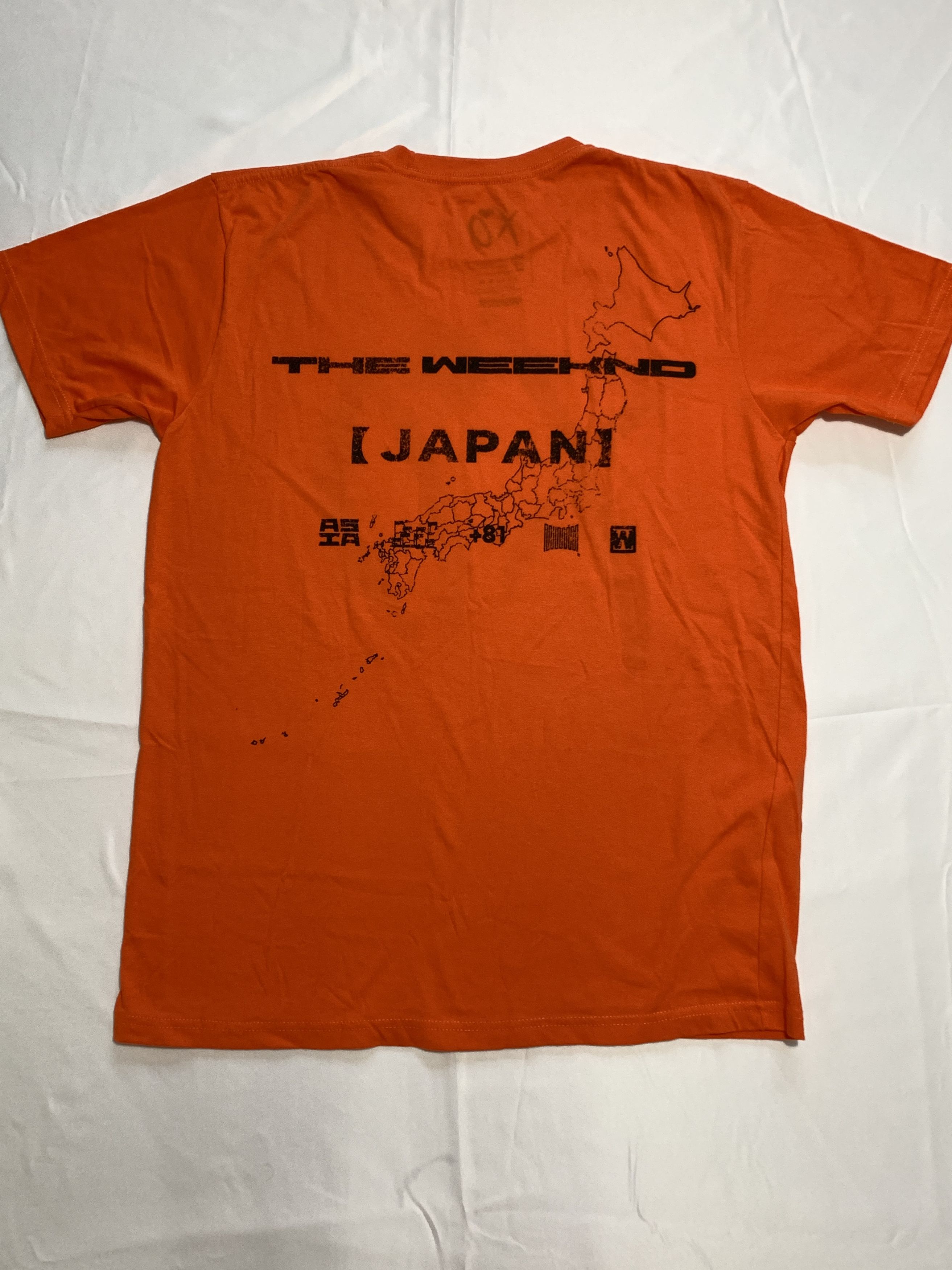The Weeknd The Weeknd XO Japan Exclusive Asia Tour T-shirt Tee Size US XL / EU 56 / 4 - 5 Thumbnail
