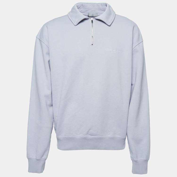 Dior Dior “Christian Dior Couture” Half Zip Oversized Sweater Size US M / EU 48-50 / 2 - 1 Thumbnail