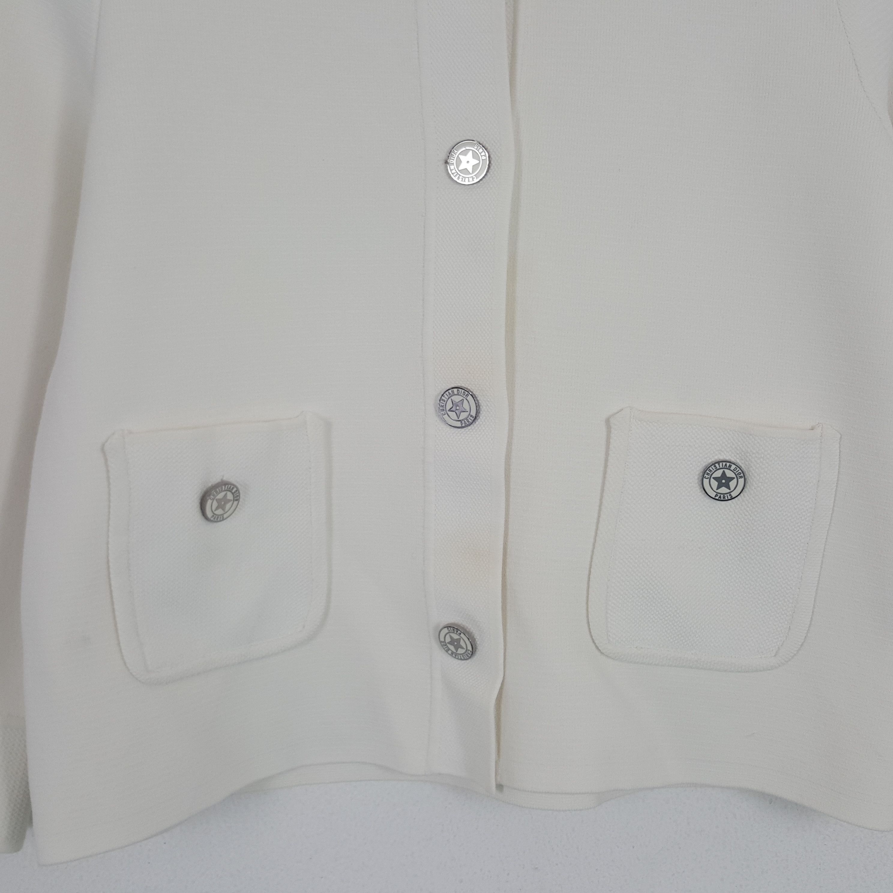 Christian Dior Monsieur × Vintage Vintage Christian Dior Button Up Jacket Size US XS / EU 42 / 0 - 2 Thumbnail