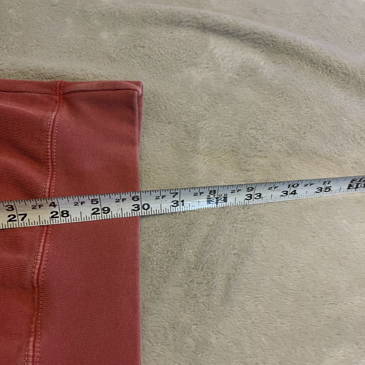 Comfort Colors Comfort Colors Quarter Zip Sweatshirt Garment Dyed Red XL Size US XL / EU 56 / 4 - 5 Thumbnail