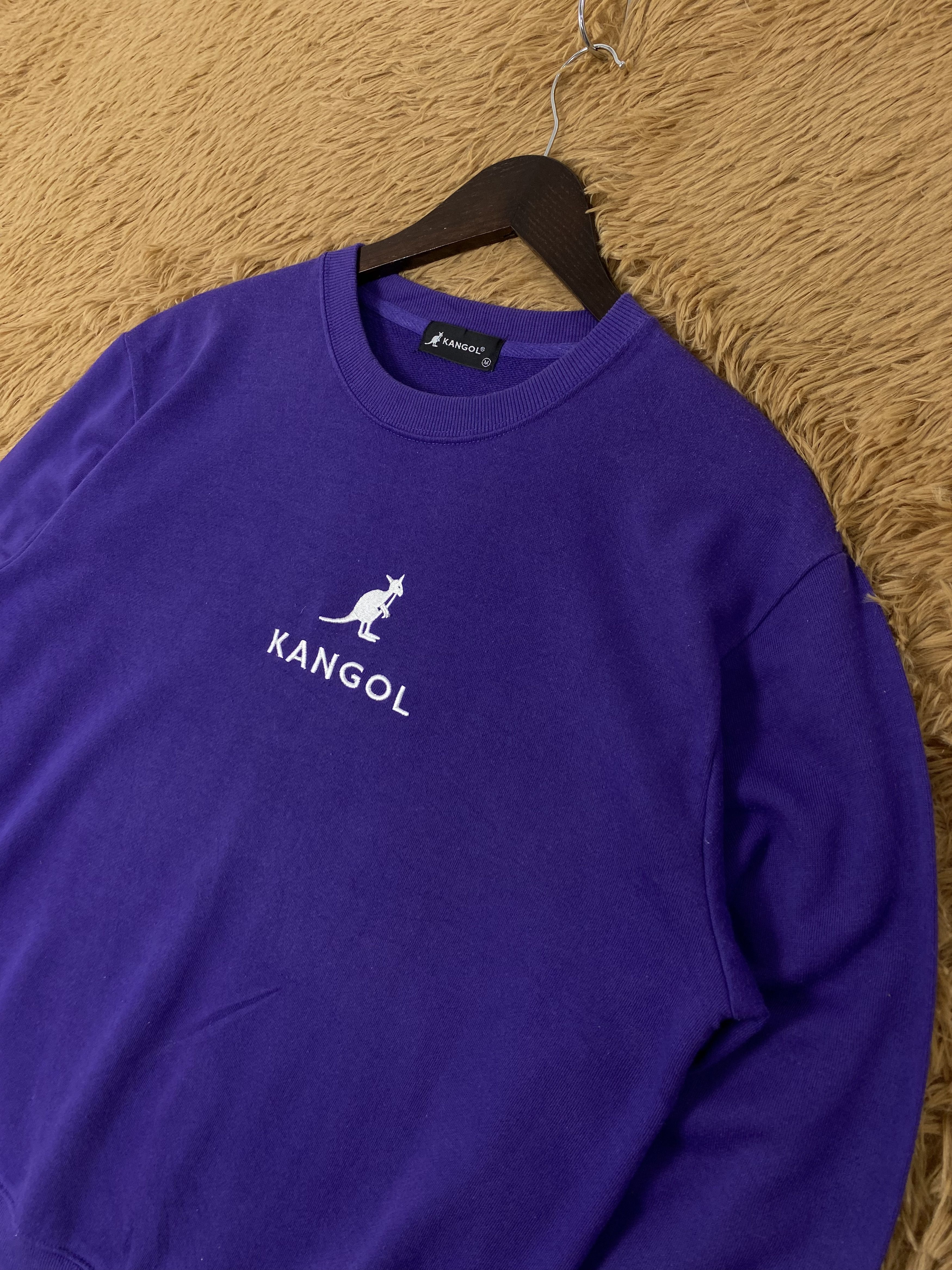 Kangol Vintage Kangol Big Logo Sweatshirts PS0096 Size US M / EU 48-50 / 2 - 2 Thumbnail