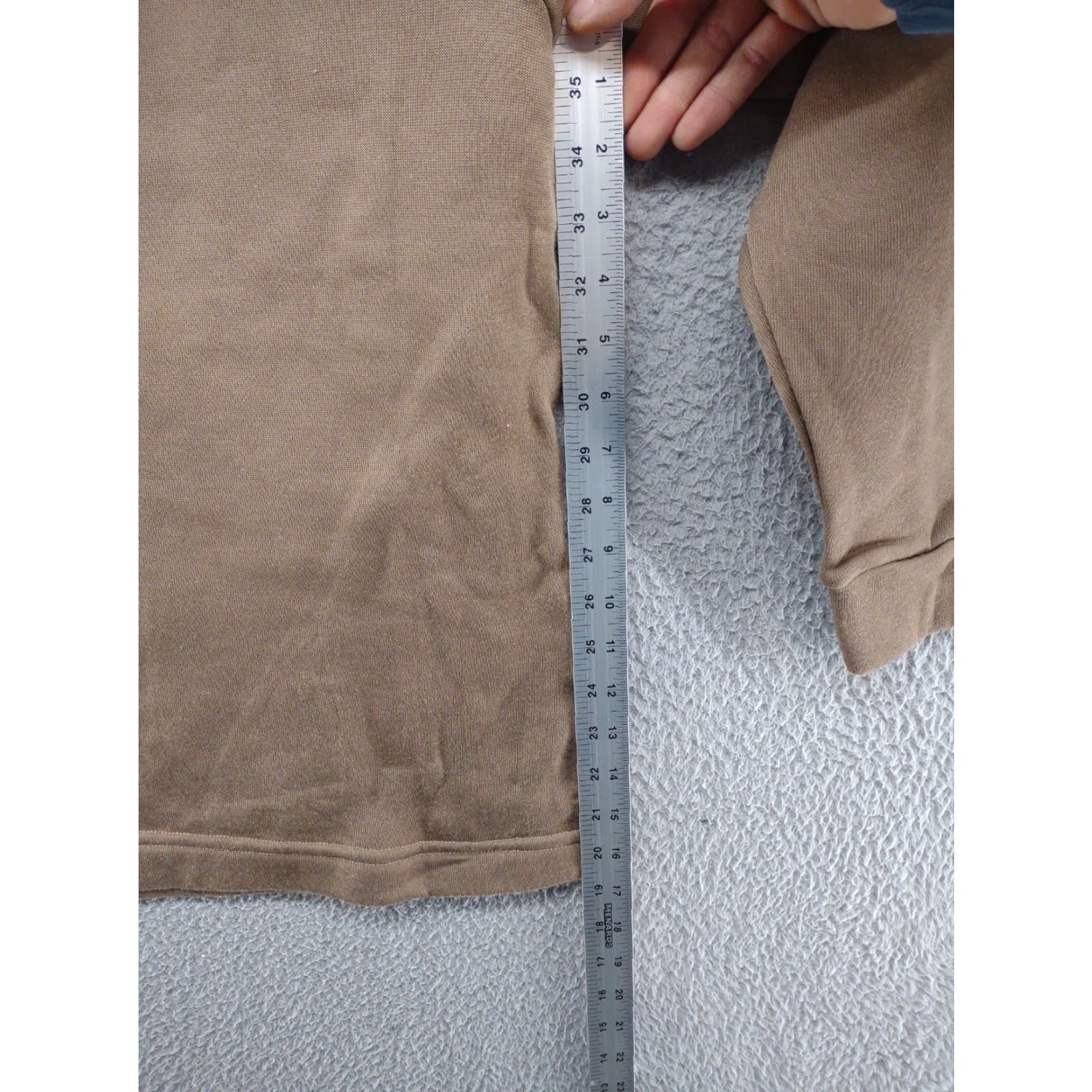 Vintage VINTAGE Comfort Skins Shirt SZ L Beige 90s Base Layer Thermal Long Sleeve Mens Size US L / EU 52-54 / 3 - 4 Thumbnail