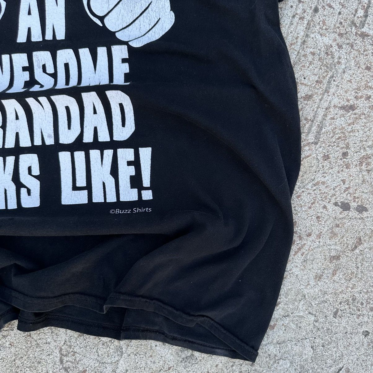 Vintage Vintage T-shirts Grandad Big Logo Humour Joke Y2K 00s Size US XL / EU 56 / 4 - 6 Thumbnail
