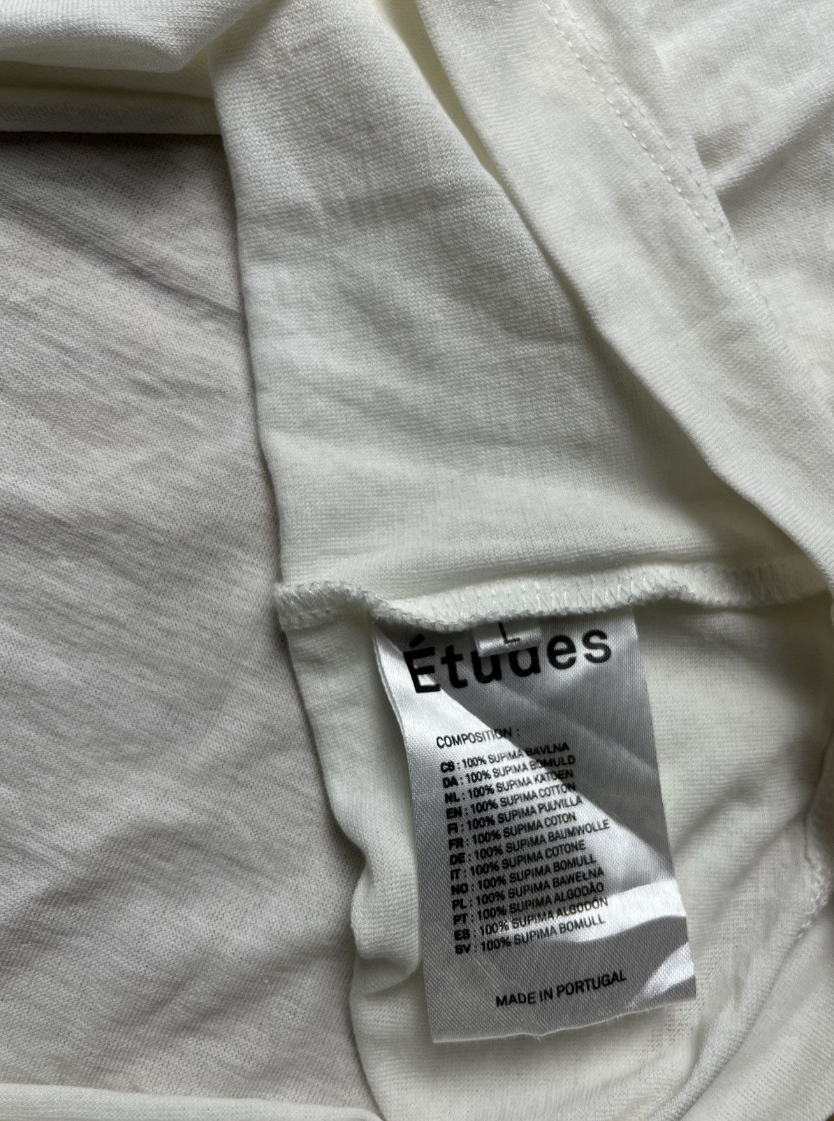 Etudes Etudes boxy t shirt Size US XL / EU 56 / 4 - 7 Thumbnail