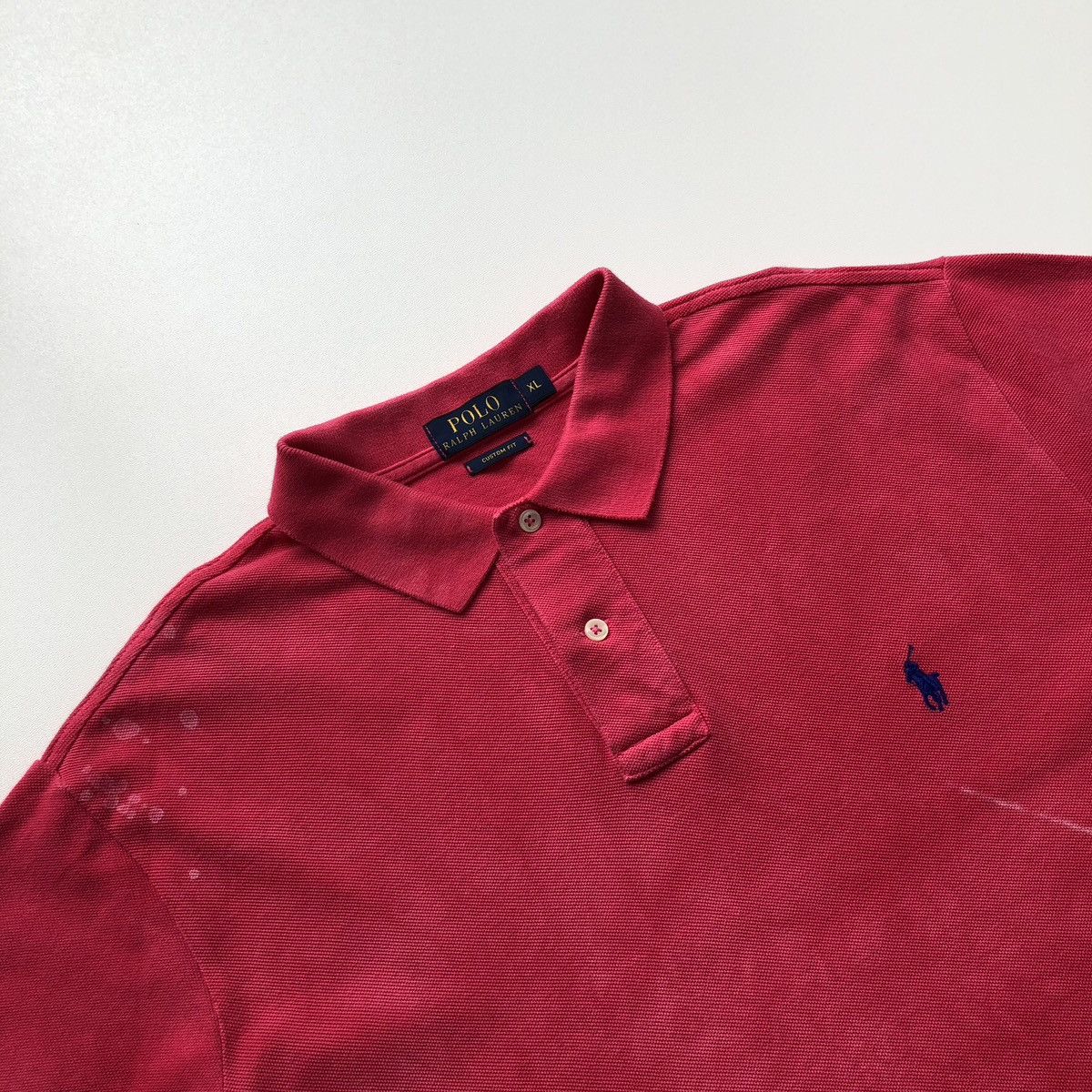 Polo Ralph Lauren × Ralph Lauren Polo Ralph Lauren Custom Fit Sailfish Tie-Dye Polo Shirt Size US XL / EU 56 / 4 - 2 Thumbnail