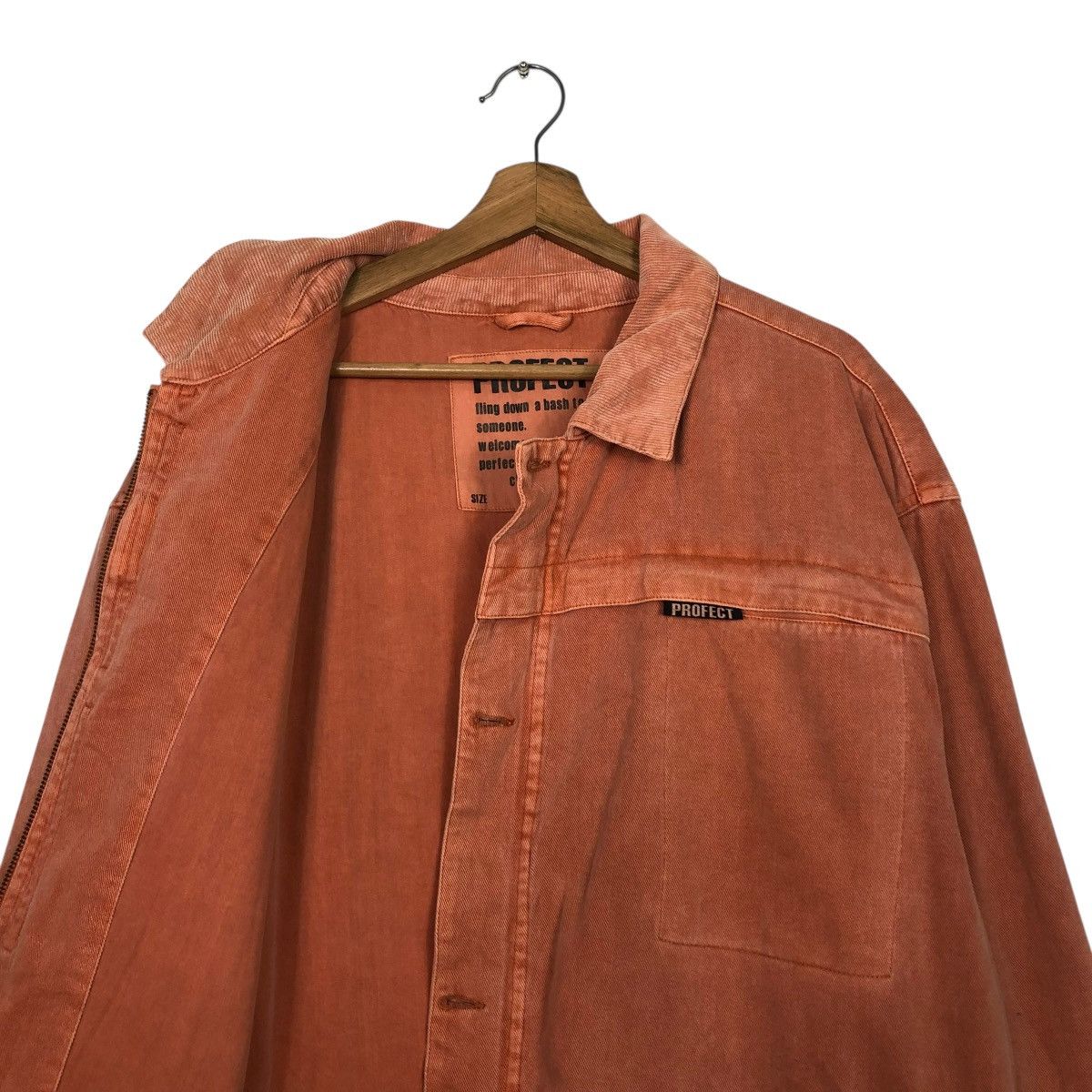 Japanese Brand 🔥VINTAGE CHORE WORK JACKET PROJECT MULTI POCKET ISSEY MIYAKE Size US XXL / EU 58 / 5 - 14 Thumbnail