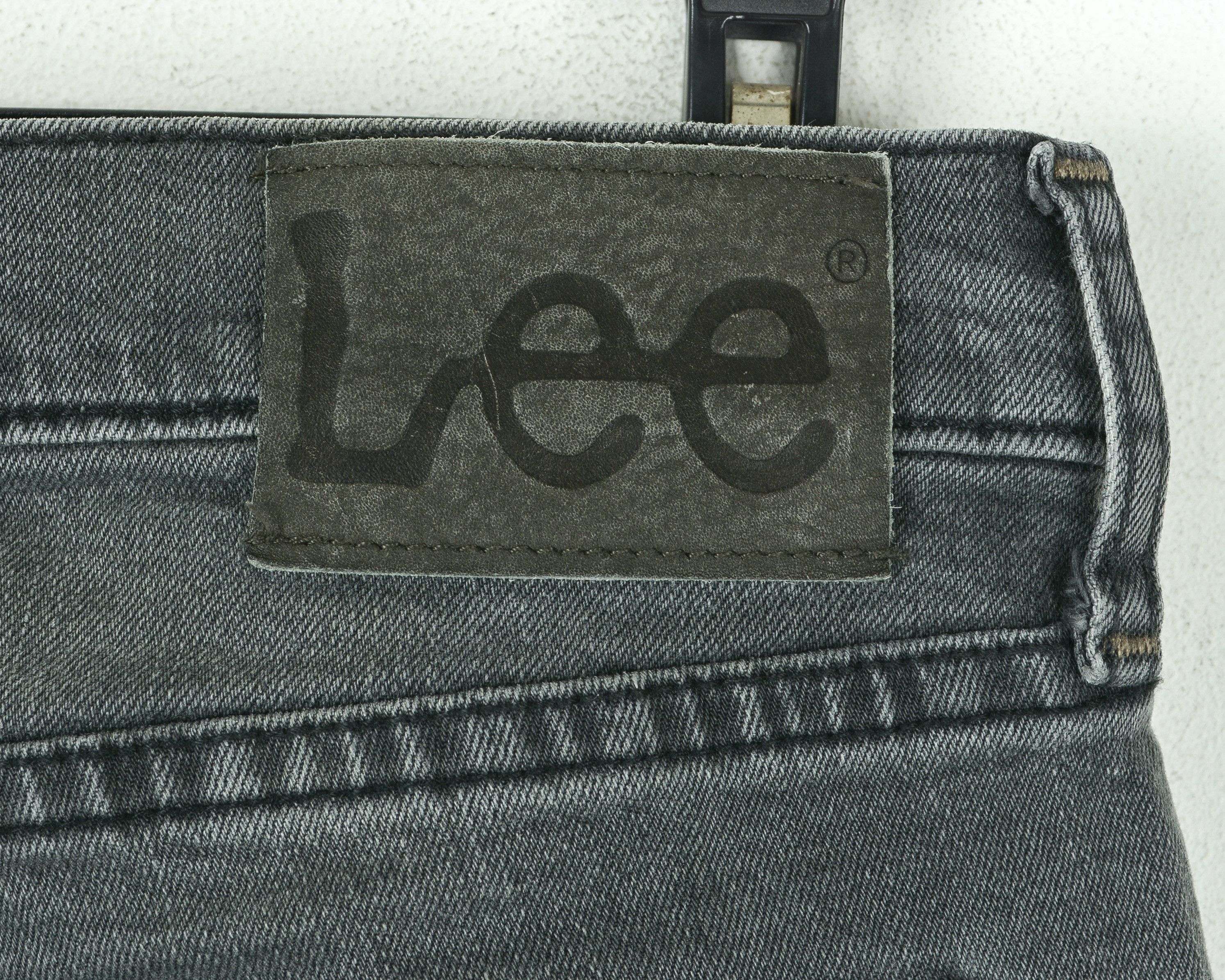 Lee Luke W30 L34 Slim Tapered Jeans Denim Pants Trousers Grey Size US 30 / EU 46 - 5 Thumbnail