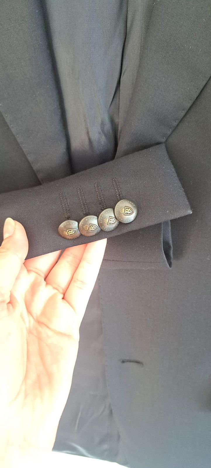 Balmain Luxury BALMAIN Paris Blazer Men Size 48R - 5 Thumbnail