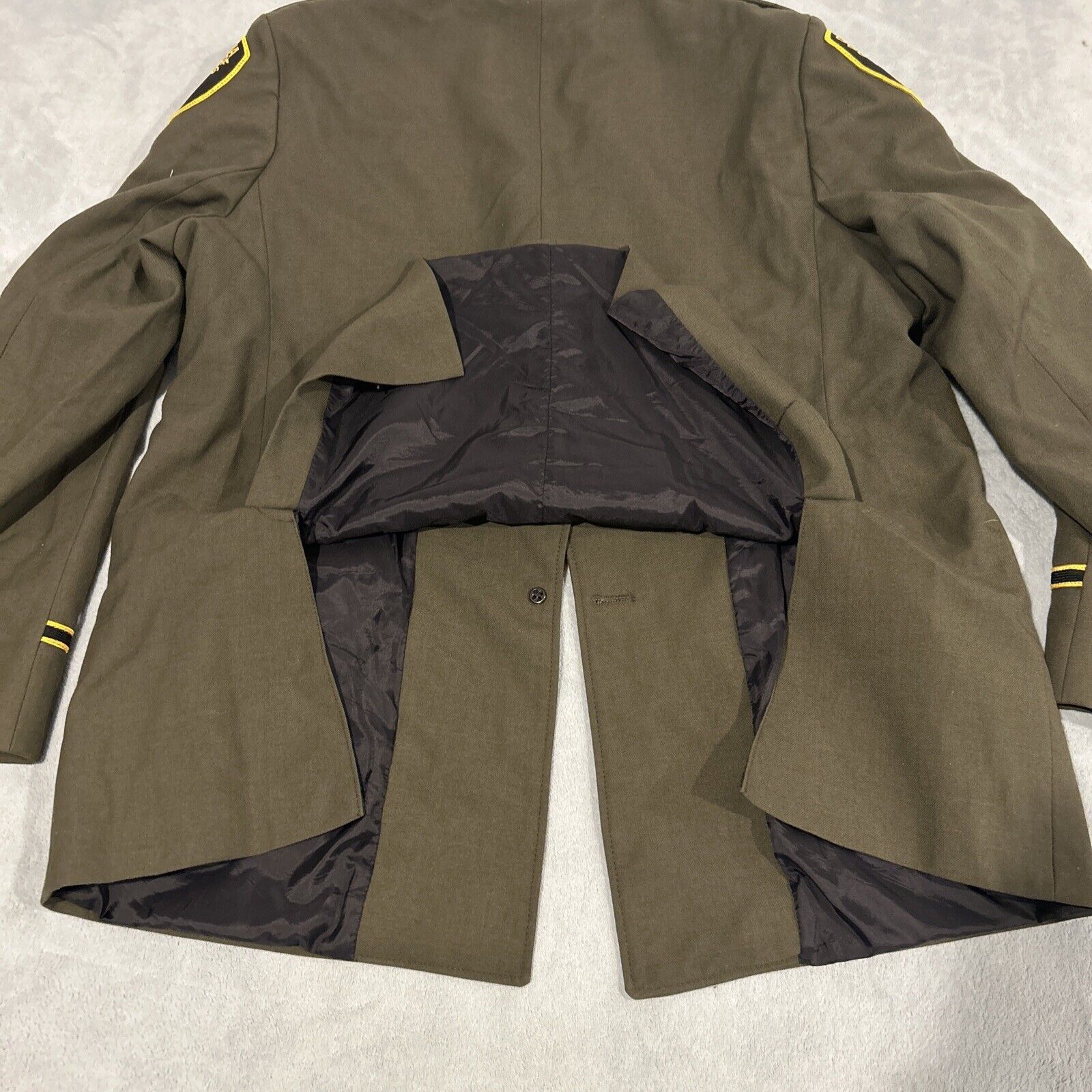 Other California Department Of Corrections Jacket Large Fechheimer Size 46R - 6 Thumbnail