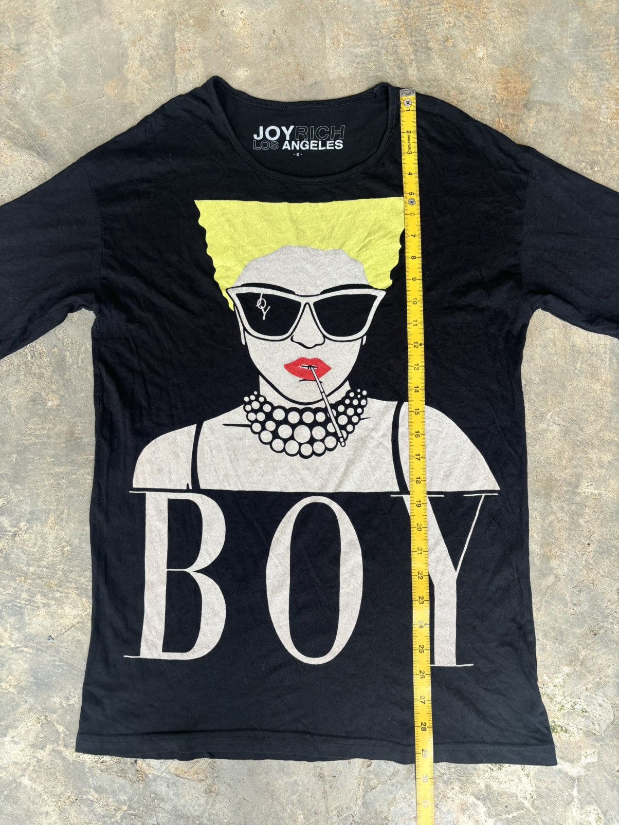 Hysteric Glamour × Japanese Brand Joy Rich Los angler Boy Tshirt Size US M / EU 48-50 / 2 - 8 Thumbnail