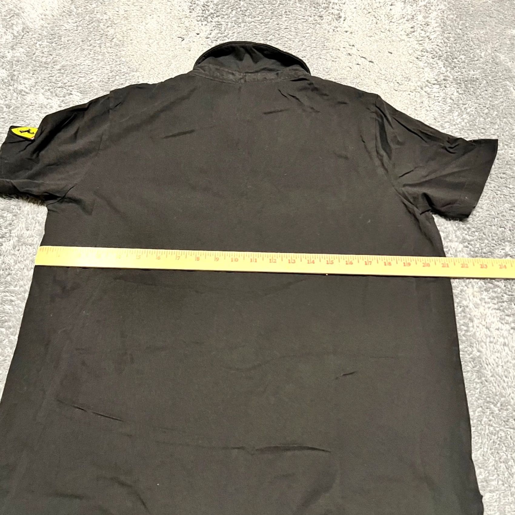 Puma Puma SF Scuderia Ferrari Street Polo Shirt Mens Large Black Racing Size US L / EU 52-54 / 3 - 5 Thumbnail