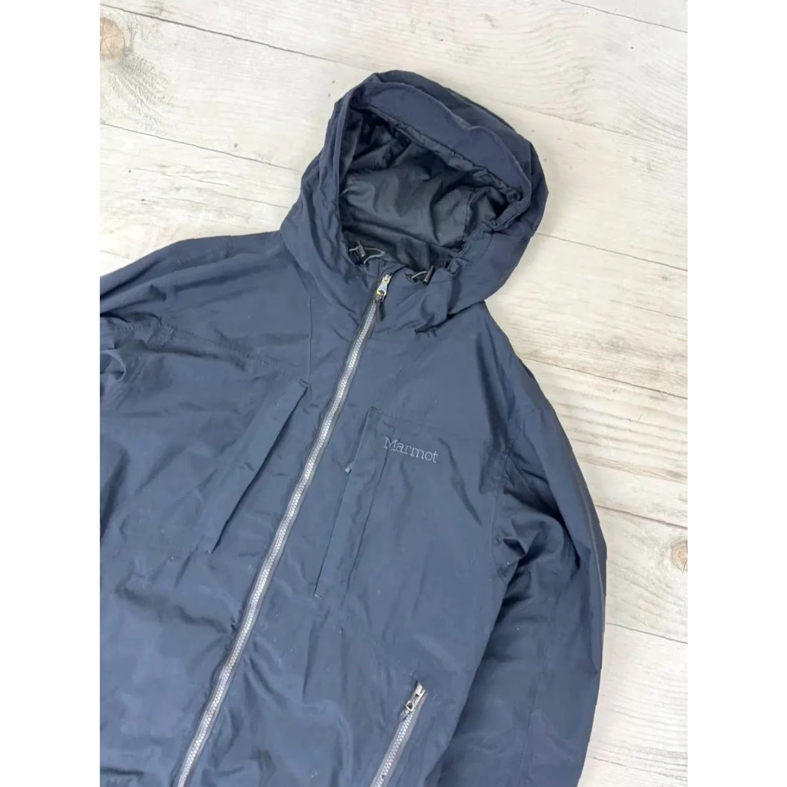 Marmot VINTAGE Marmot Jacket Men Size S Gray Outdoor Ski Windbreaker 90s Seasons Winter Fall Spring Mens Size US S / EU 44-46 / 1 - 3 Thumbnail