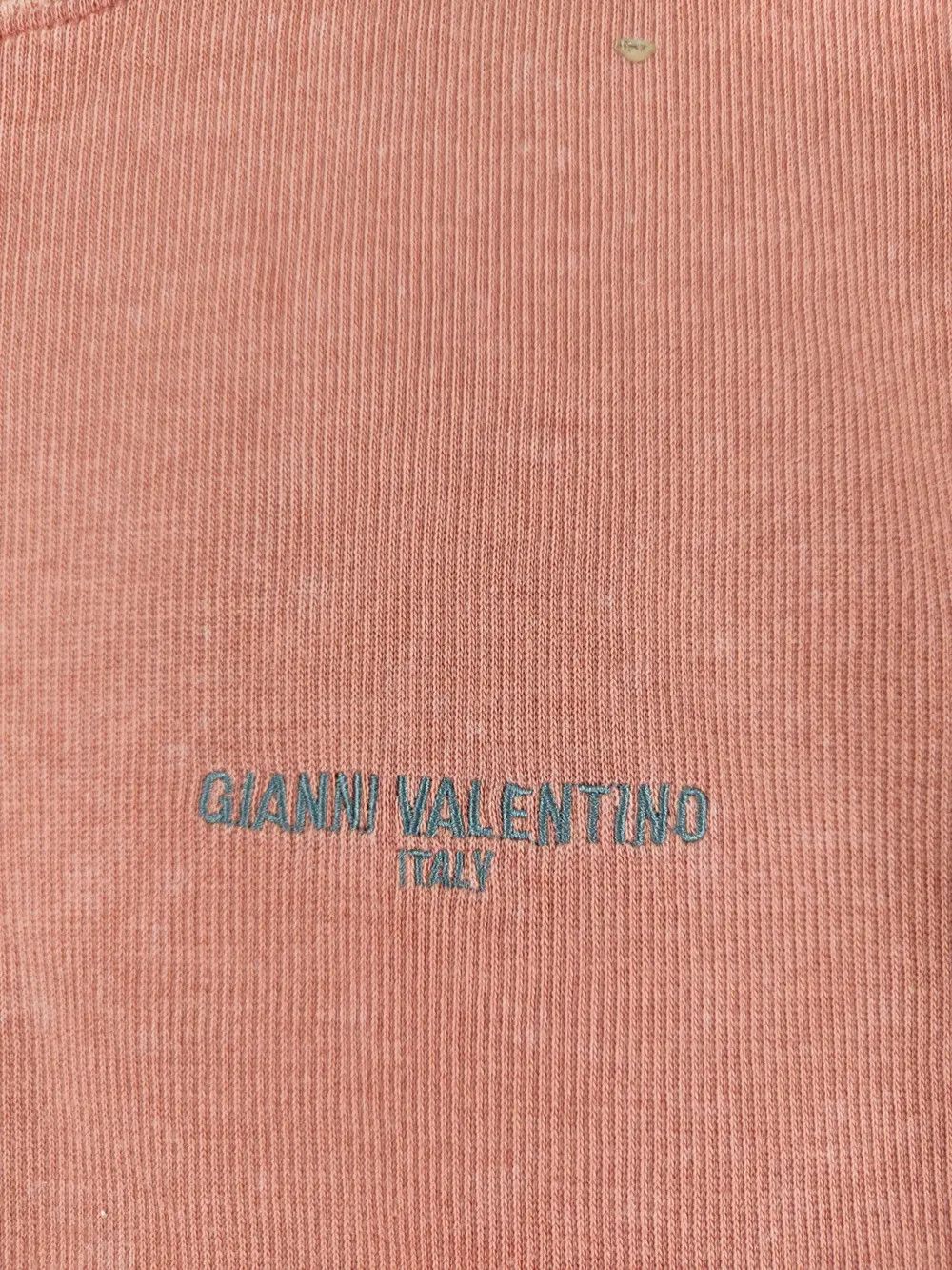 Gianni Valentino Gianni Valentino Red Faded vintage Sweatshirts #W2041 Size US L / EU 52-54 / 3 - 8 Thumbnail
