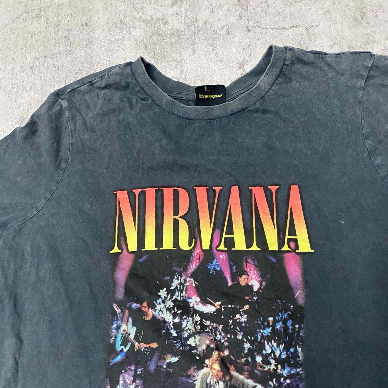 Other Nirvana black cotton t-shirt #grunge Size US S / EU 44-46 / 1 - 2 Thumbnail