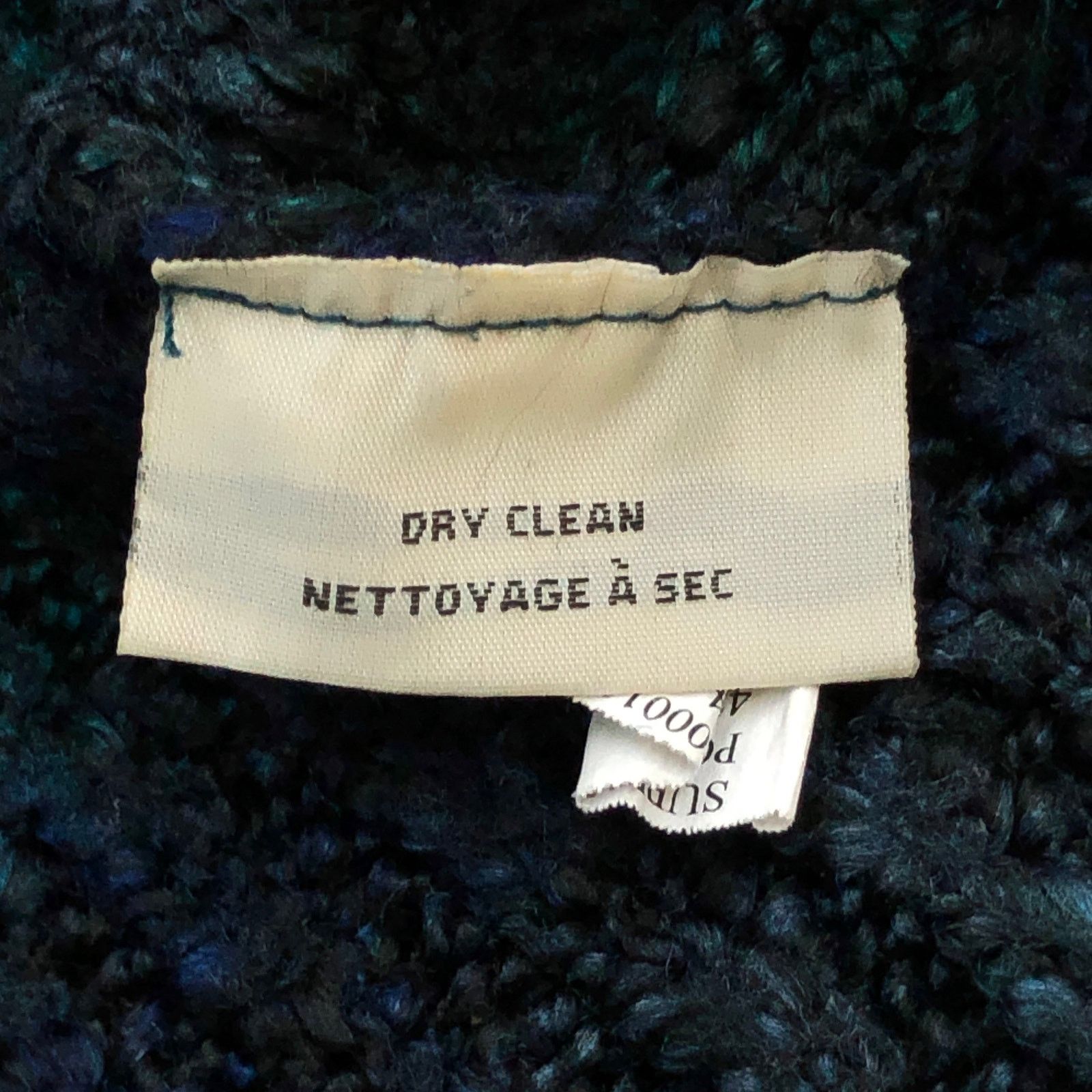 Denim & Supply Ralph Lauren Ralph Lauren Denim & Supply Size L Sweater Knit Blue Green Size L / US 10 / IT 46 - 13 Thumbnail