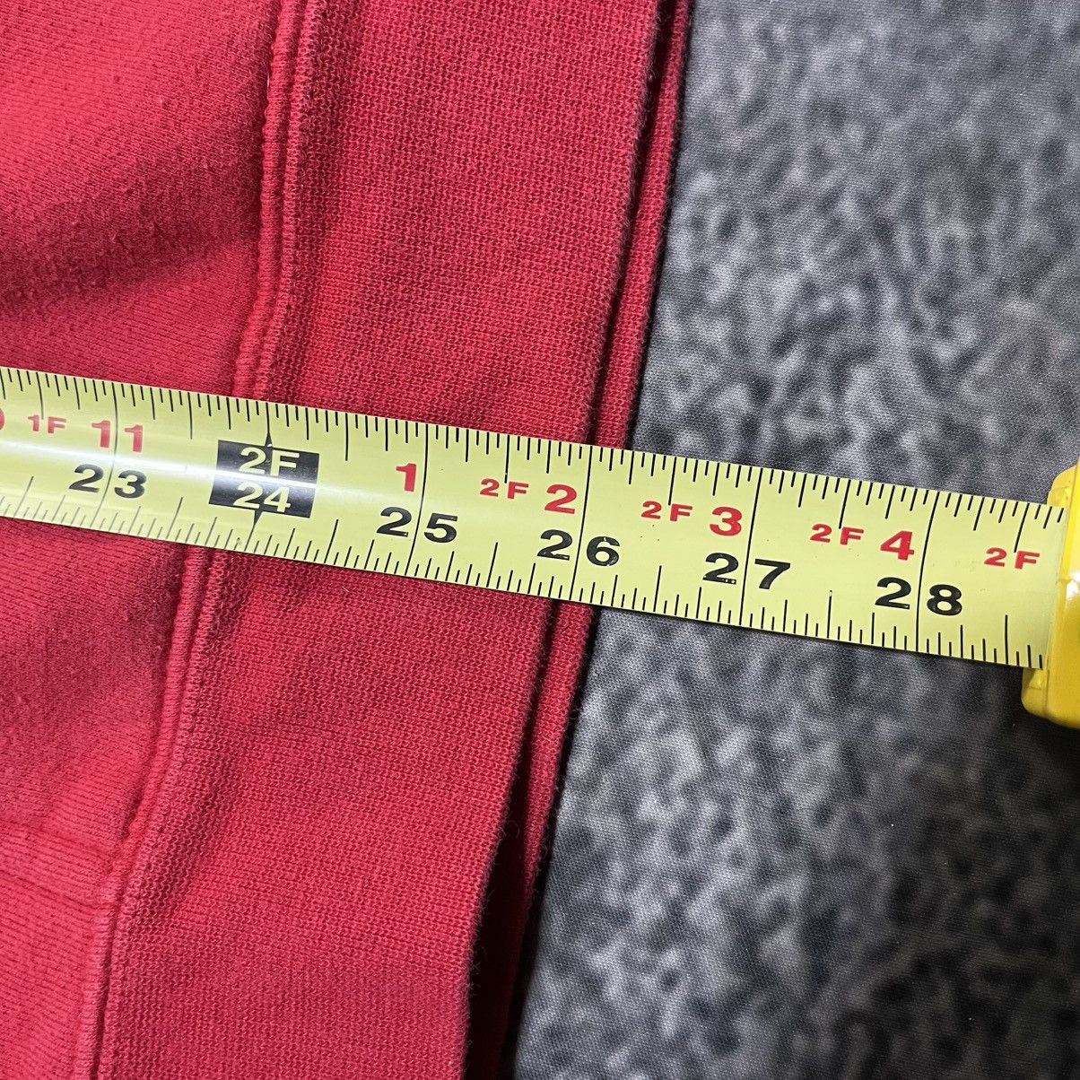 Spitfire Vintage Y2K Spitfire Red Grunge Skater Red Hoodie Medium Size US M / EU 48-50 / 2 - 11 Thumbnail