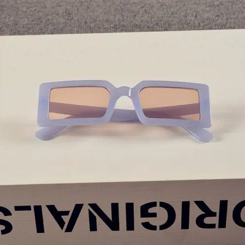 Electric Visual Hip-hop Street ins style custom avant-garde sunglasses Size ONE SIZE - 1 Thumbnail
