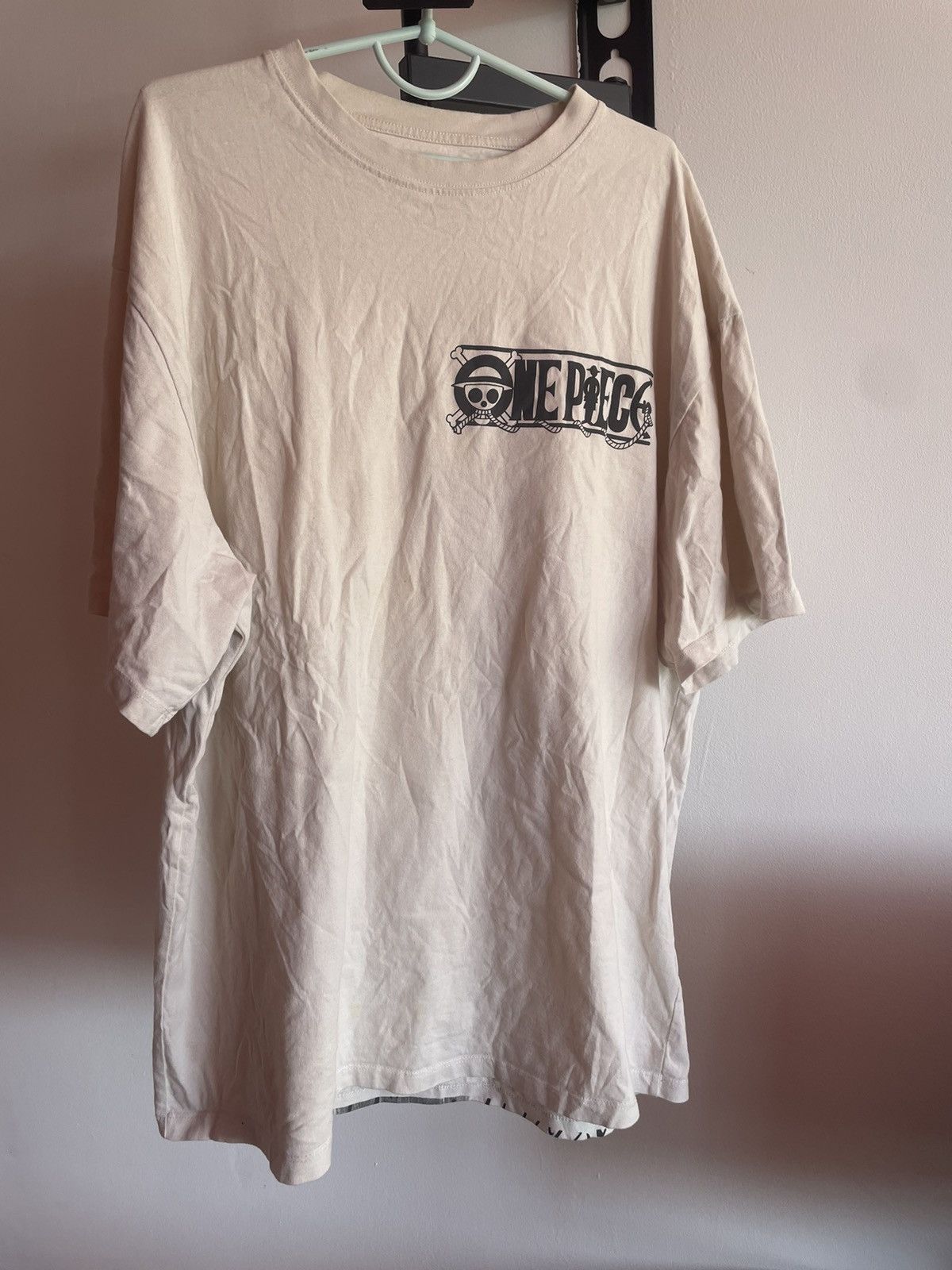 Japanese Brand × One Piece × Vintage Vintage One Piece Big Graphic Tee Shirt Size US XL / EU 56 / 4 - 2 Thumbnail
