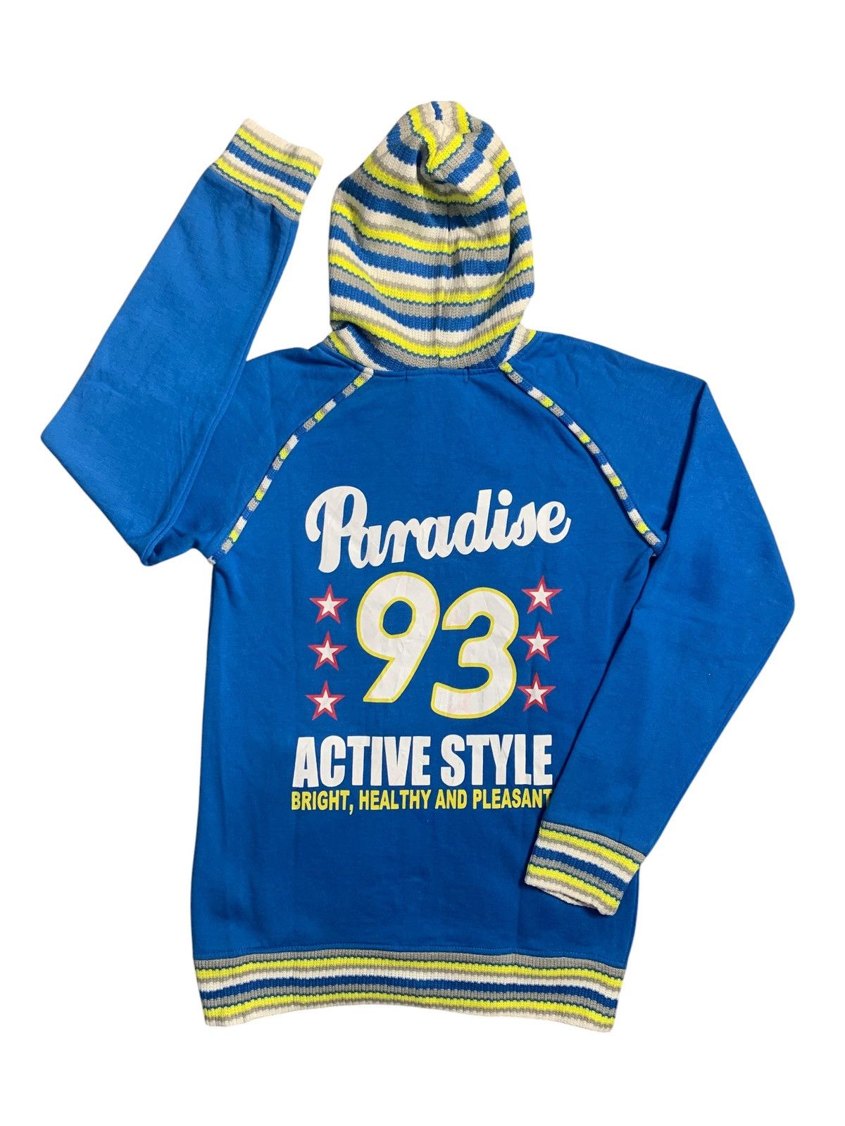 Hysteric Glamour FLY BEANS POEM NICE COLOUR Z HOODIE IFSIX LGB HYSTERIC STYLE Size US M / EU 48-50 / 2 - 2 Thumbnail