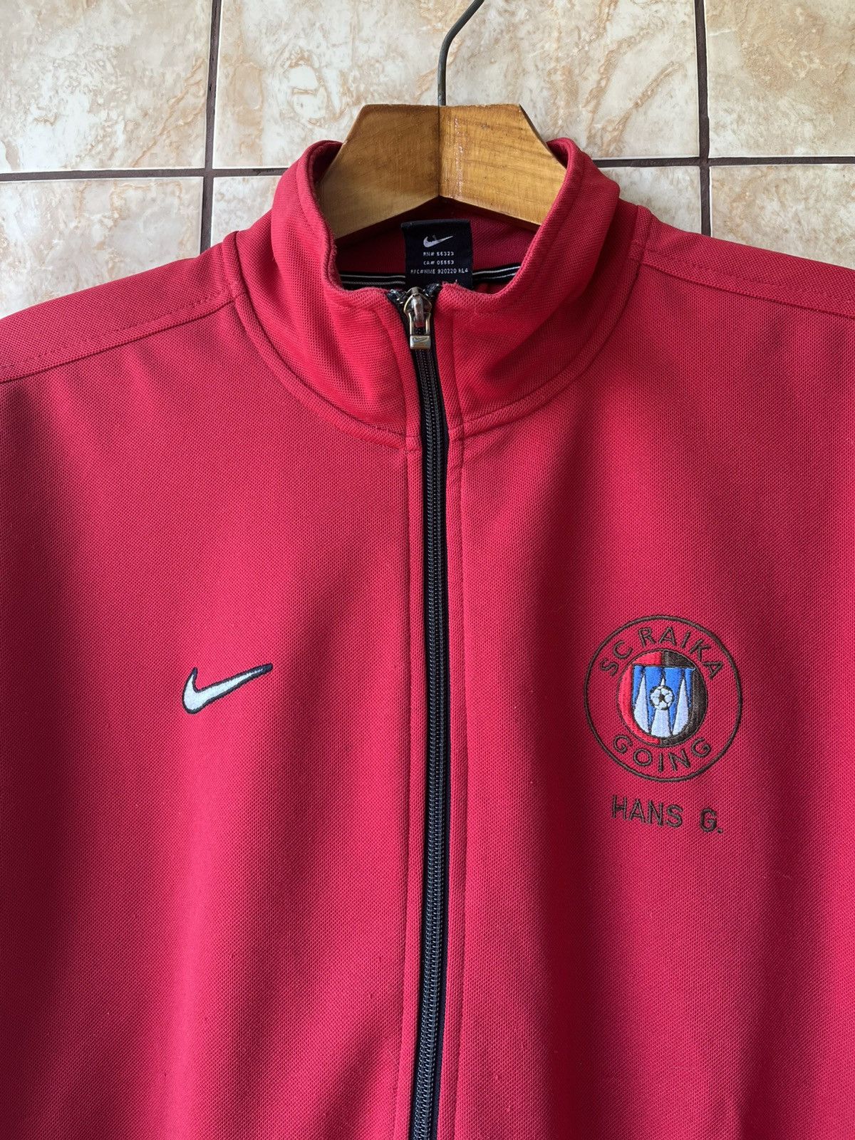Nike Vintage Nike Team Sc Raika Going Austria jacket Size US M / EU 48-50 / 2 - 2 Thumbnail