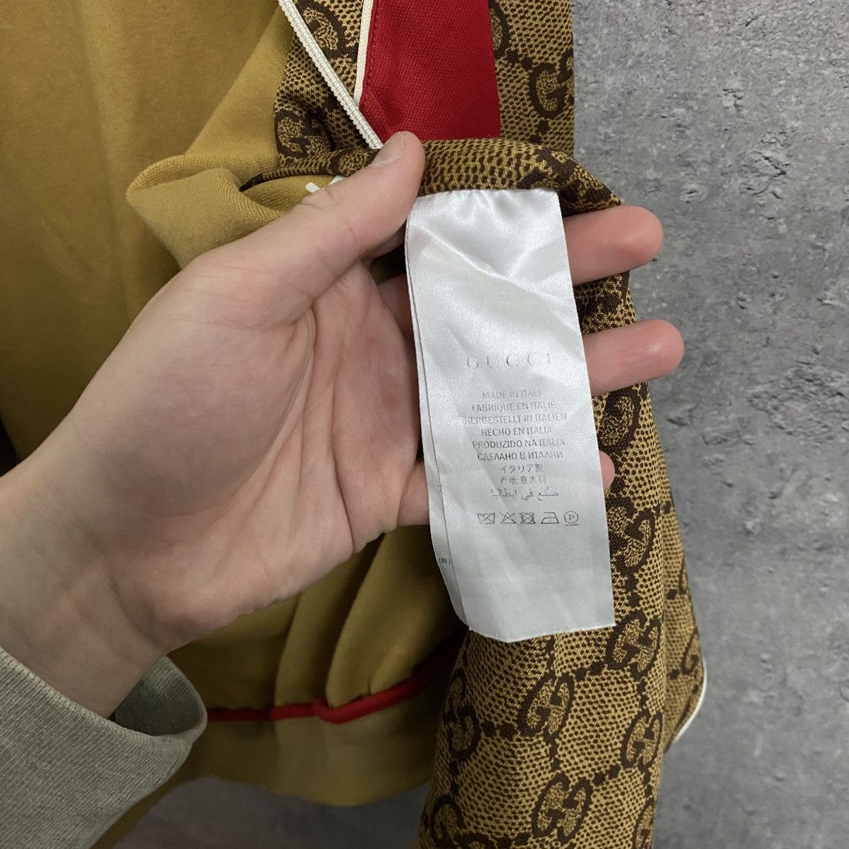 Gucci Vintage Monogram Gucci Full Zip Jacket GG Hoodie Olypmic Size US L / EU 52-54 / 3 - 13 Thumbnail