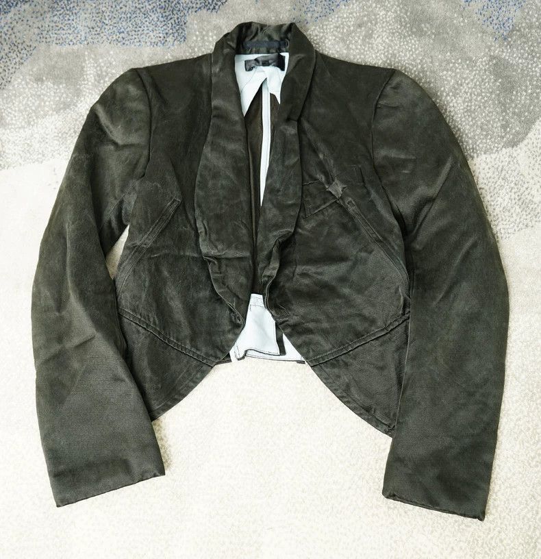 Comme des Garcons comme des garcons silk blend vertical cut cutlass sleeve ja Size US S / EU 44-46 / 1 - 1 Thumbnail