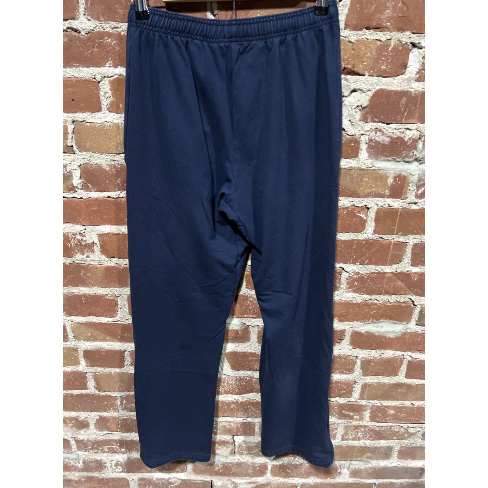 Nike Nike Pants Mens Small Blue Sports Sweatpants Y2K Dri-FIT Athletic Pockets Elastic Waist Size US 29 - 4 Thumbnail