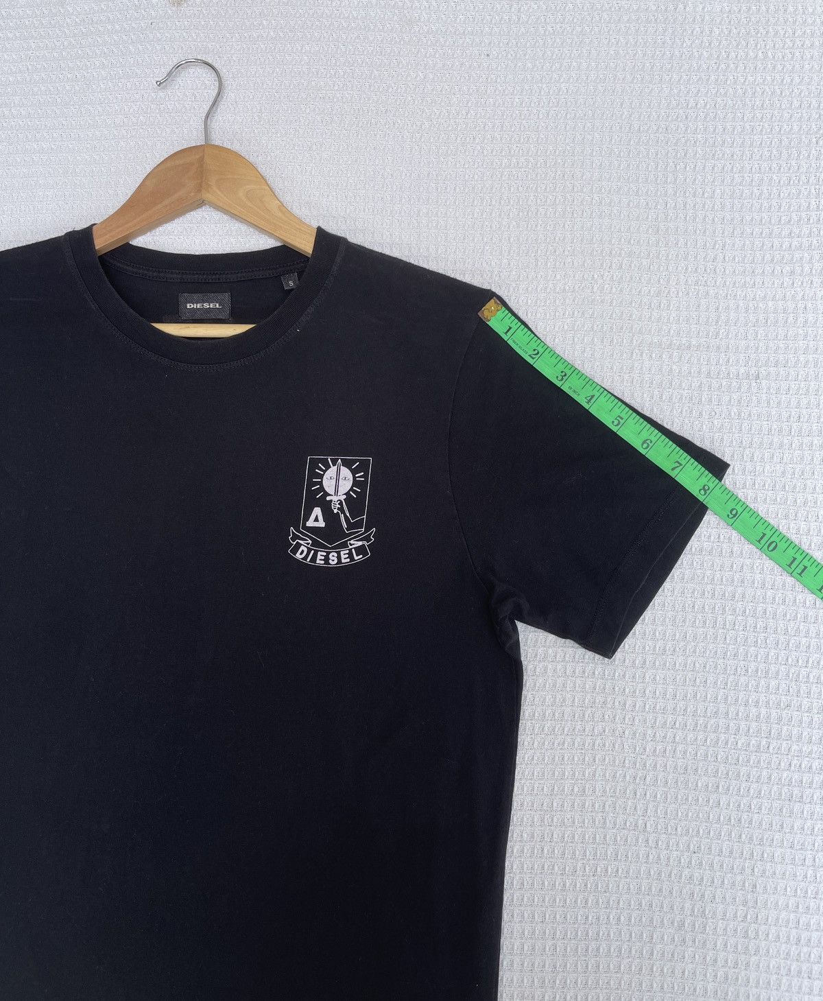 Diesel Rare🔥Vintage Diesel Arts x1978x T-Shirt Size US S / EU 44-46 / 1 - 9 Thumbnail