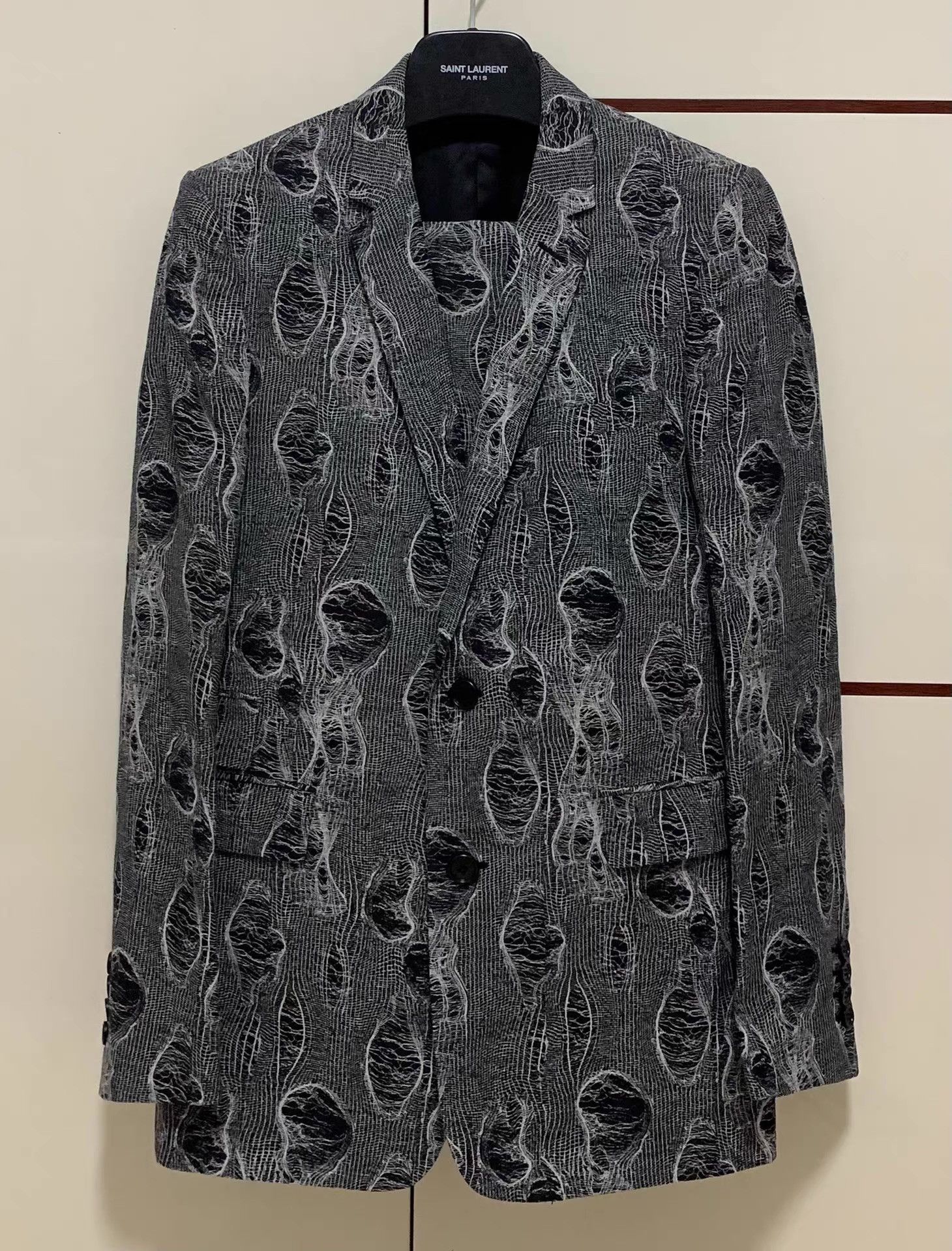 Dior Dior Homme 17SS Runway Collection Q12 Size 48R - 1 Thumbnail
