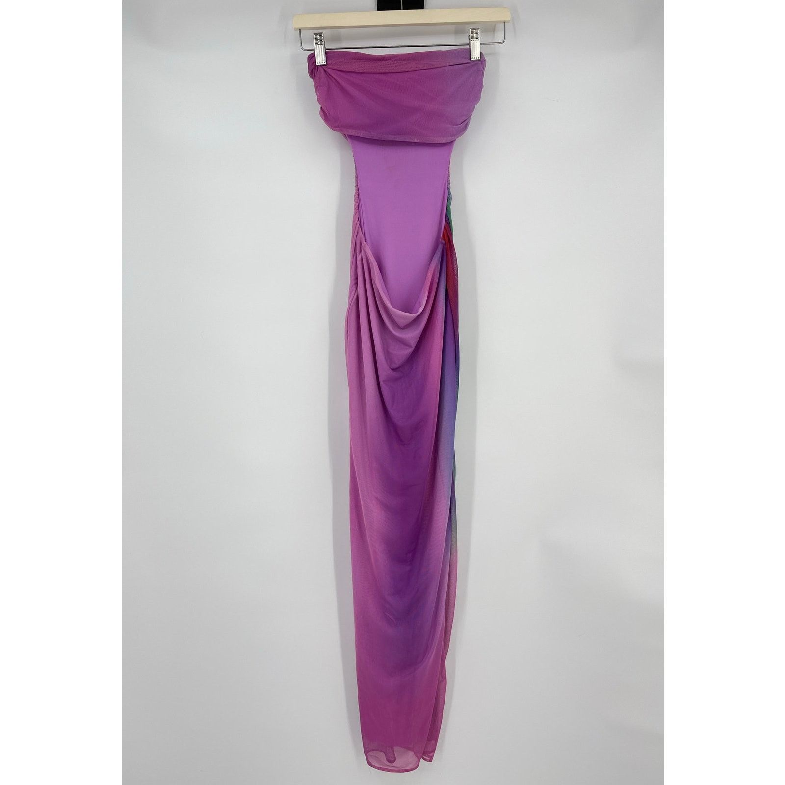 Other Baobab | Lila Dress in Enchanted Purple Reversible Midi XS Size XS / US 0-2 / IT 36-38 - 5 Thumbnail