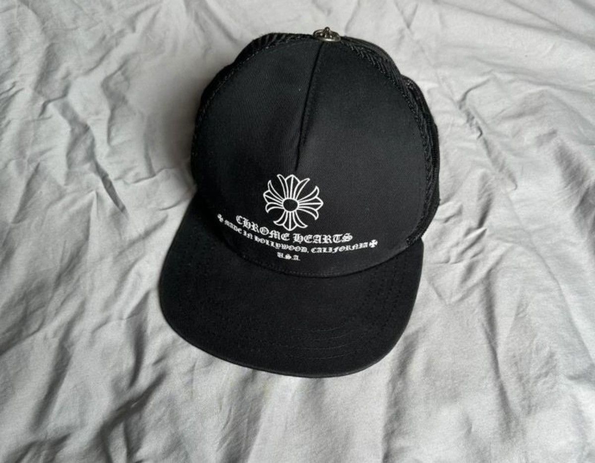Chrome Hearts Chrome Hearts Embroidered Two-Tone Baseball Cap Size ONE SIZE - 1 Thumbnail