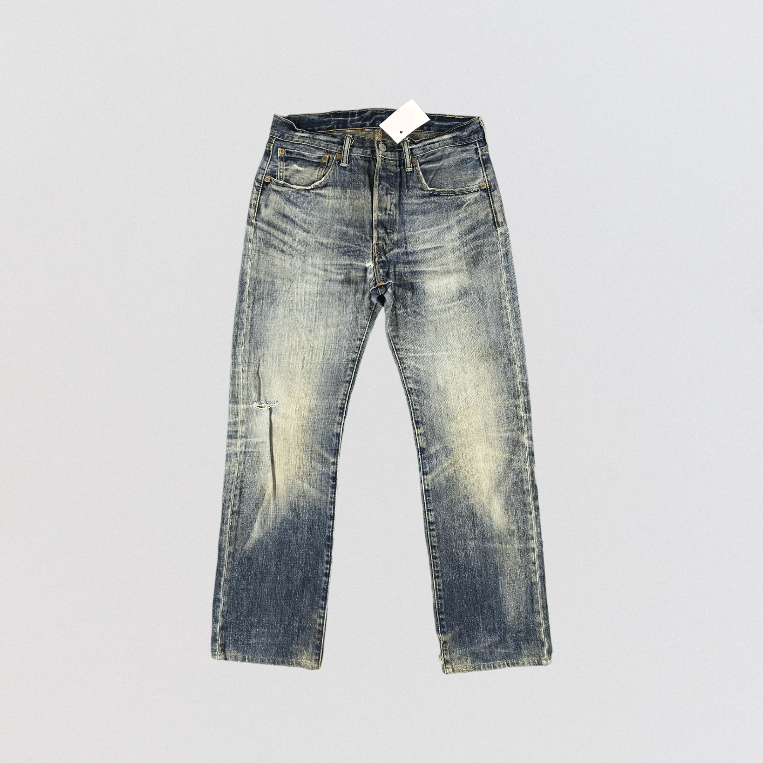 Levi's Levis 501 Jeans-JM081 Size US 32 / EU 48 - 1 Thumbnail