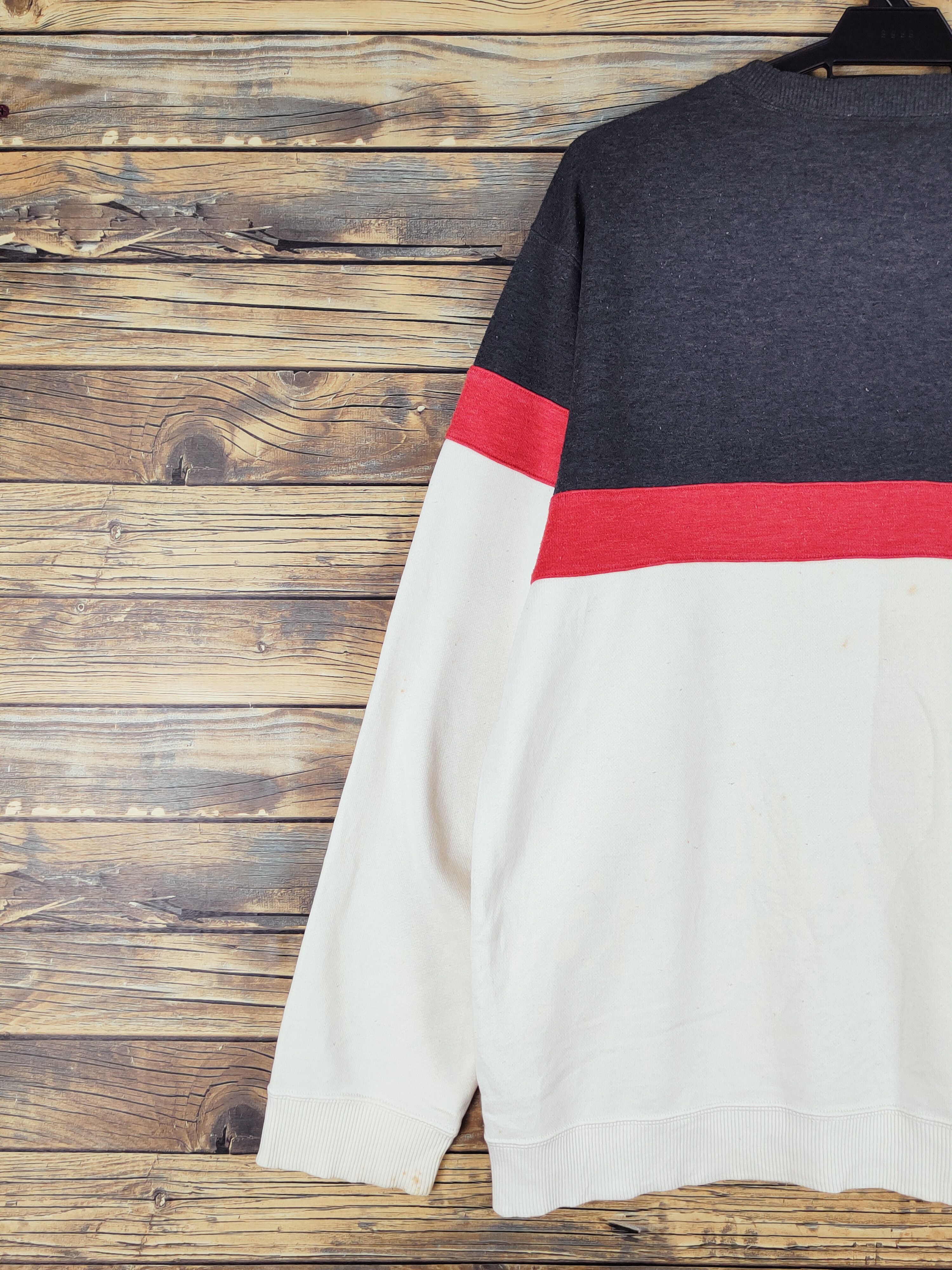 Japanese Brand × Vintage Uniqlo Cream vintage japan Sweatshirts #W1165 Size US L / EU 52-54 / 3 - 8 Thumbnail