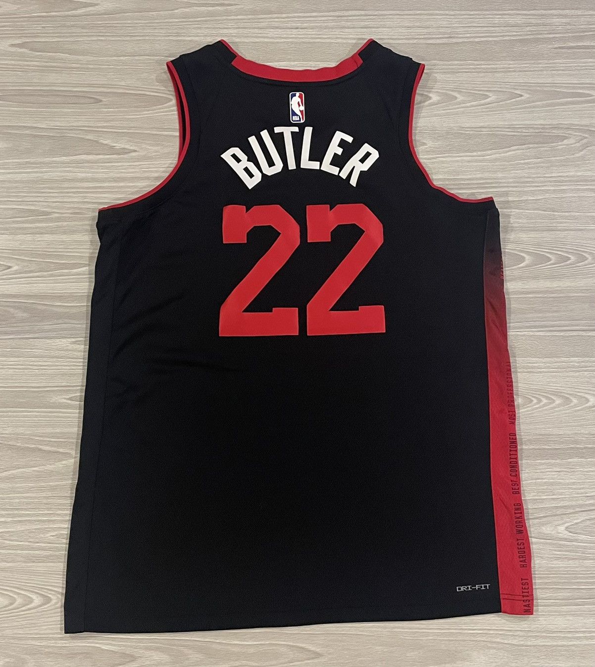 Nike Nike Miami Heat Butler #22 Culture City Jersey Men’s Large Size US L / EU 52-54 / 3 - 6 Thumbnail