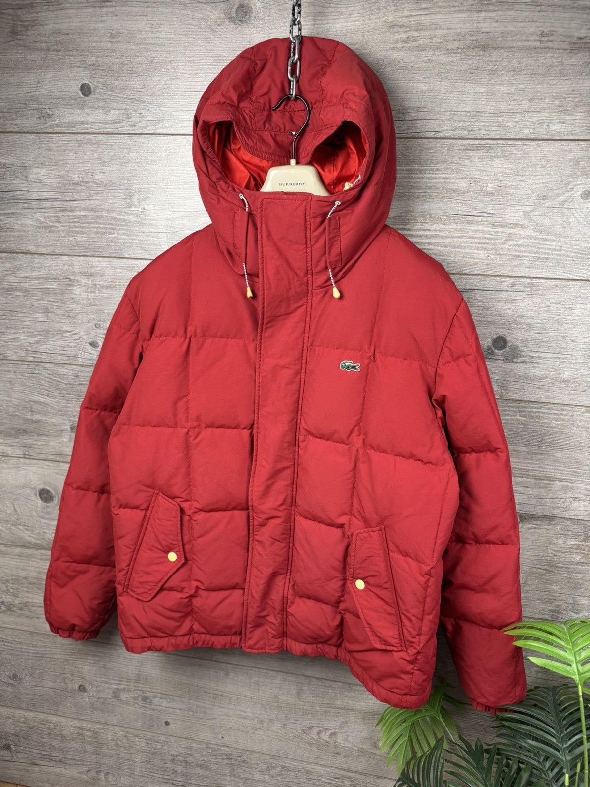 Lacoste LACOSTE LIVE DOWN JACKET PUFFER Y2K DRILL STYLE SIZE M Size US M / EU 48-50 / 2 - 2 Thumbnail