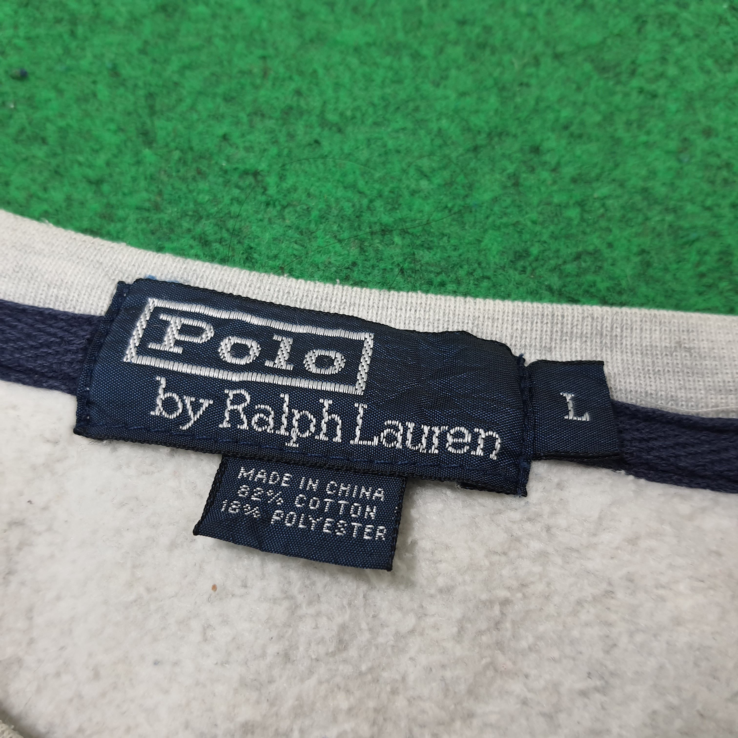 Polo Ralph Lauren Vintage Polo by Ralph Lauren Crewneck Sweatshirt C295N19 Size US L / EU 52-54 / 3 - 5 Thumbnail
