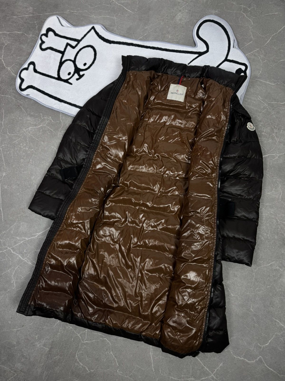 Moncler Moncler Down Coat Puffer Schoko Braun Vintage Size M Rare Size M / US 6-8 / IT 42-44 - 9 Thumbnail