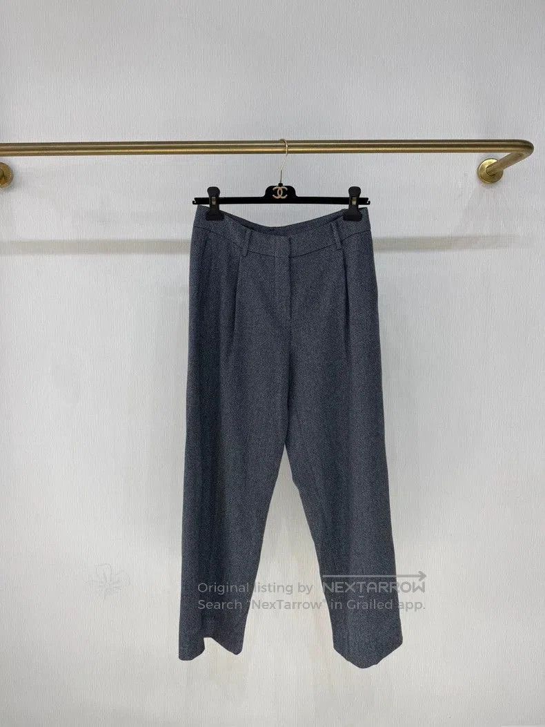 Loro Piana Loro Piana Gray Wool Dress Pants. Size US 30 / EU 46 - 1 Thumbnail