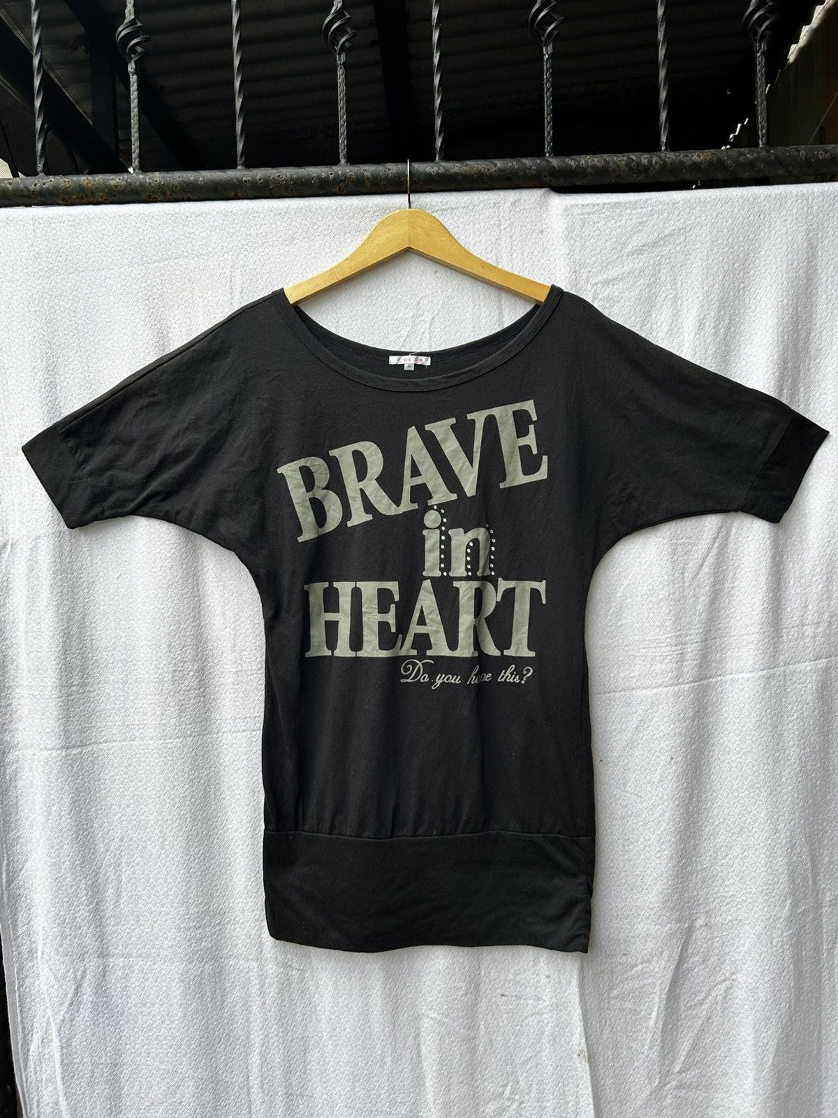Hysteric Glamour × If Six Was Nine × Japanese Brand Vampire Style Colza Poem Goa Kmrii Tee Size US M / EU 48-50 / 2 - 4 Thumbnail