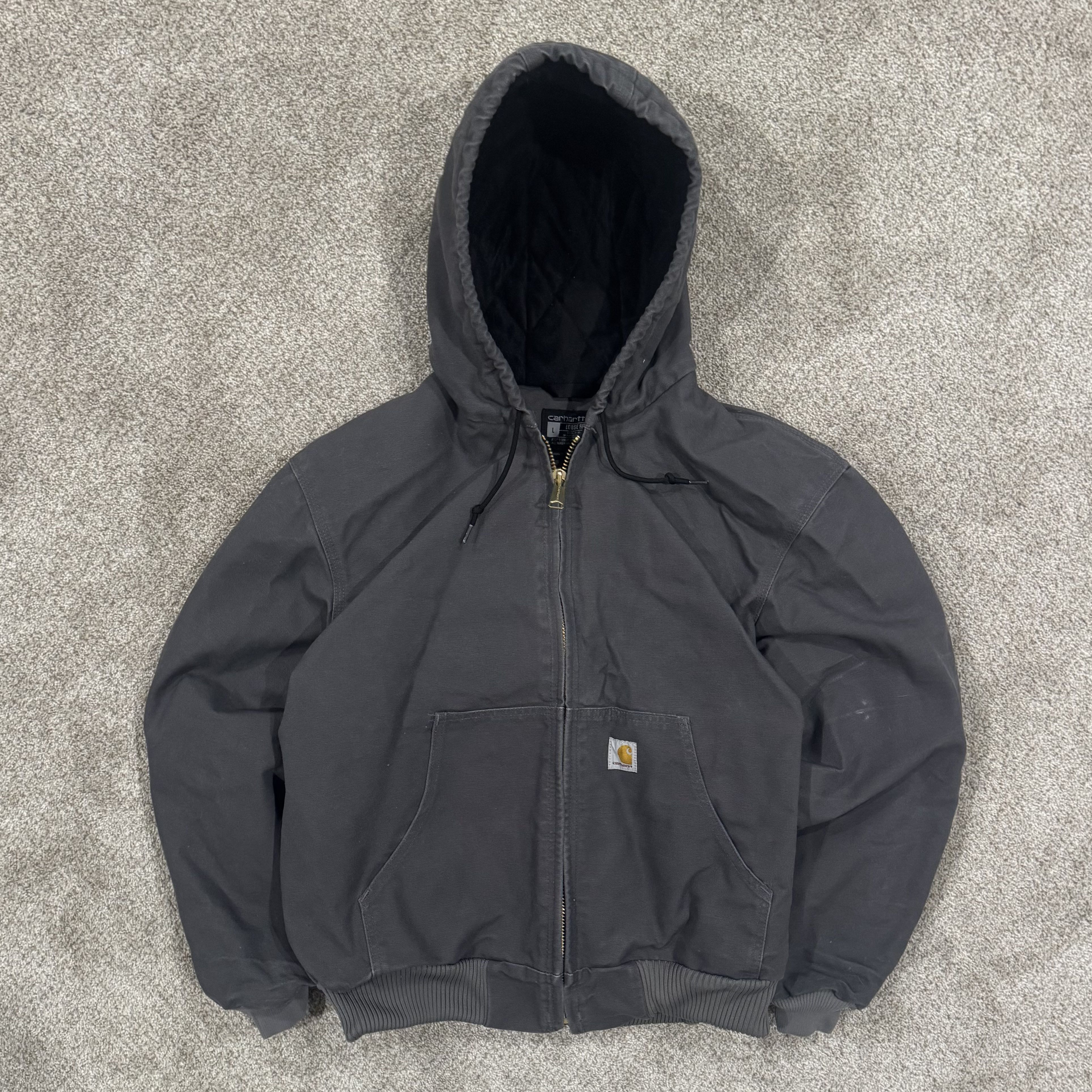 Carhartt Carhartt Men's Grey Jacket Size US L / EU 52-54 / 3 - 1 Thumbnail