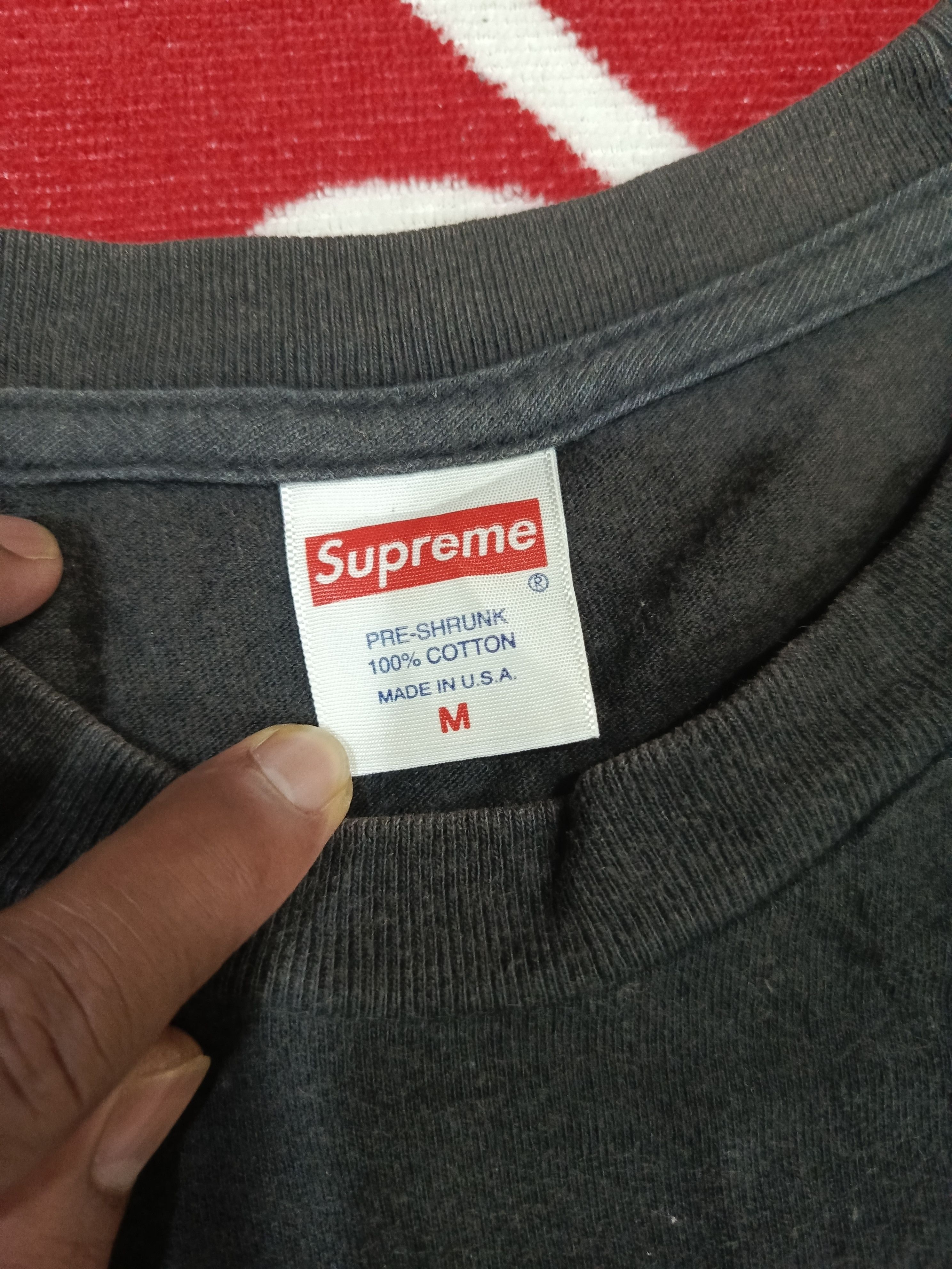Supreme Supreme Bible Tee Size US M / EU 48-50 / 2 - 5 Thumbnail