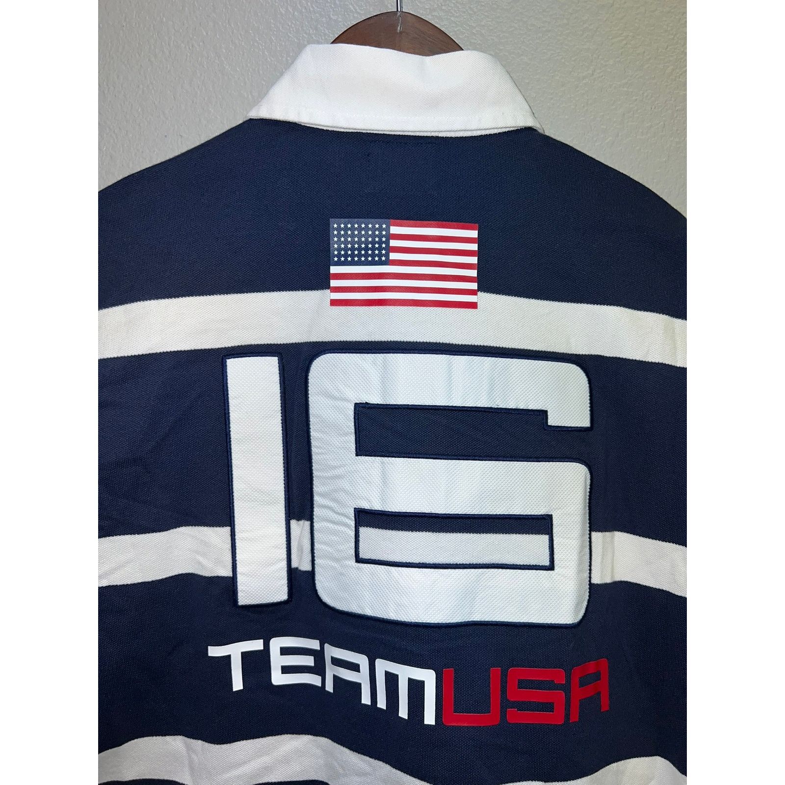 Polo Ralph Lauren Womens Polo Ralph Lauren Polo Dress Shirt USA 16 Olympics M Size M / US 6-8 / IT 42-44 - 10 Thumbnail