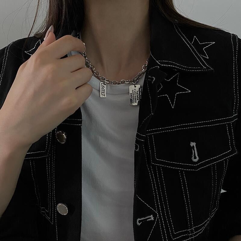 Other Rare STEAL! Y2K Chains Necklace Chain Size ONE SIZE - 4 Thumbnail